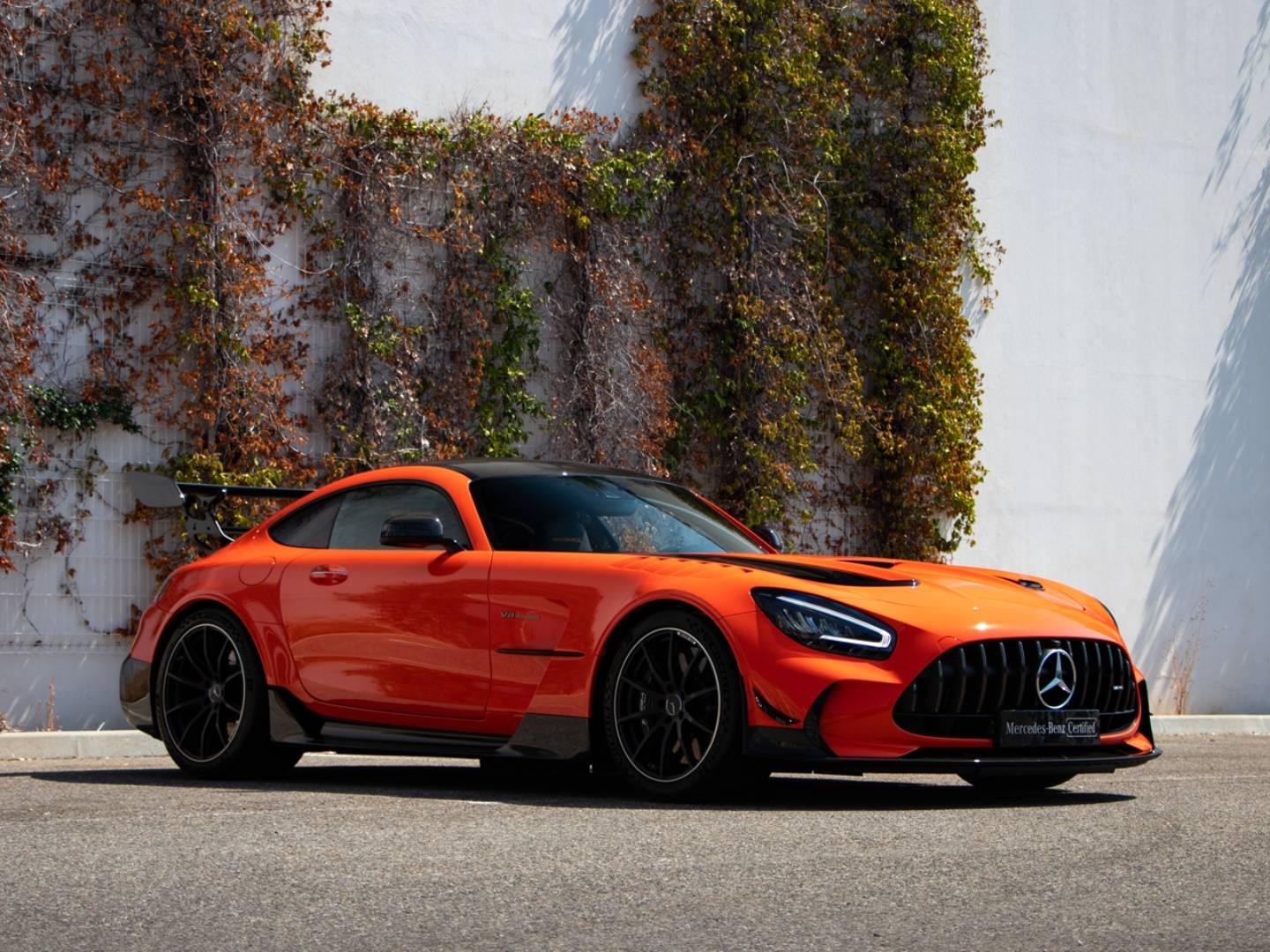 Image MERCEDES-BENZ AMG GT V8 4.0 730ch Black Series