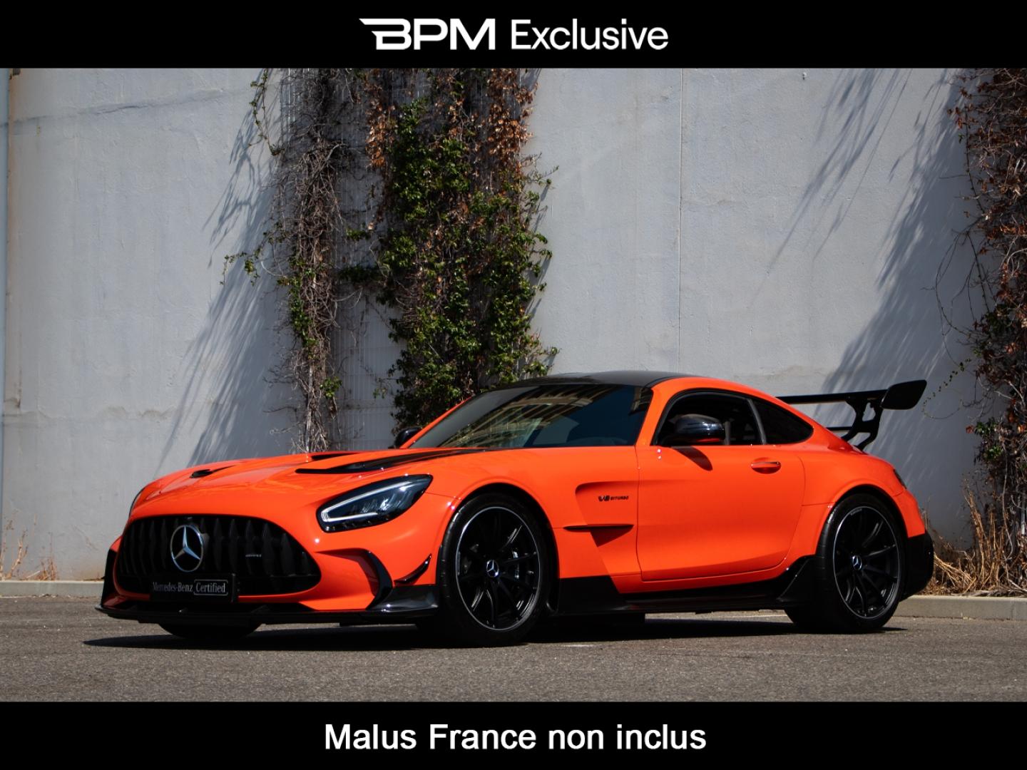 Photo MERCEDES-BENZ AMG GT V8 4.0 730ch Black Series