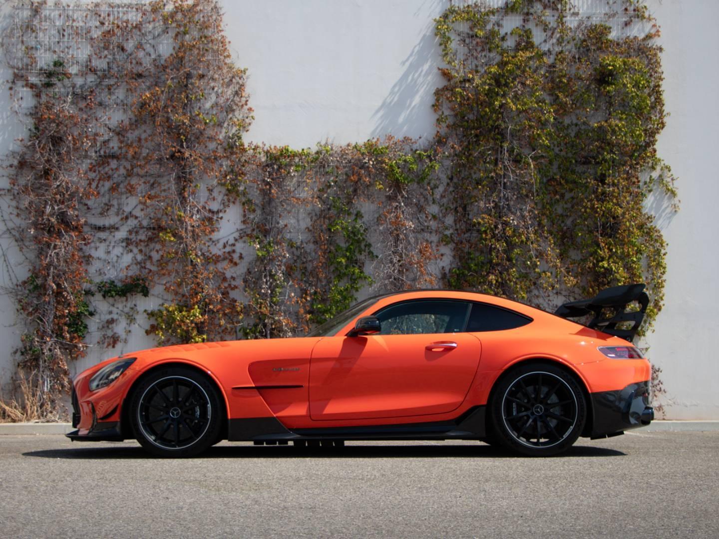 Image MERCEDES-BENZ AMG GT V8 4.0 730ch Black Series