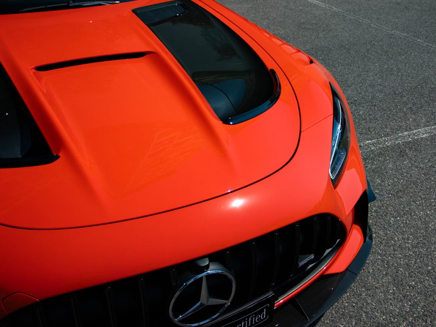 Image MERCEDES-BENZ AMG GT V8 4.0 730ch Black Series