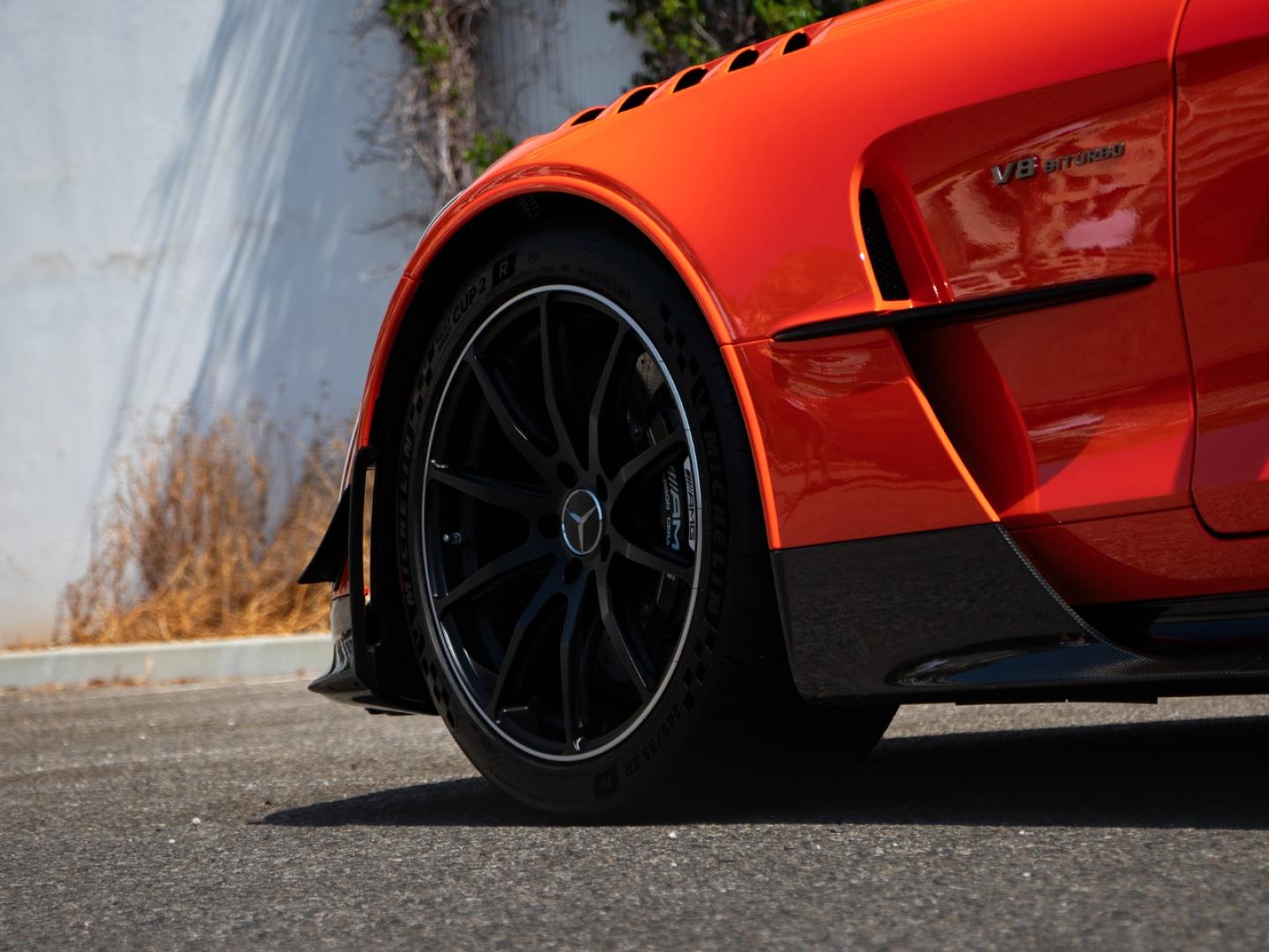 Image MERCEDES-BENZ AMG GT V8 4.0 730ch Black Series