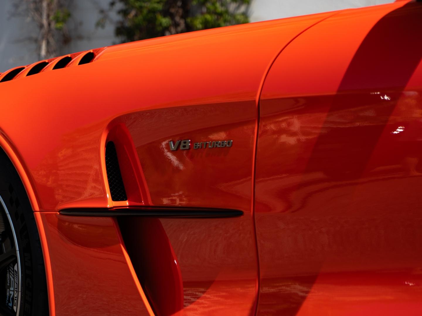 Image MERCEDES-BENZ AMG GT V8 4.0 730ch Black Series