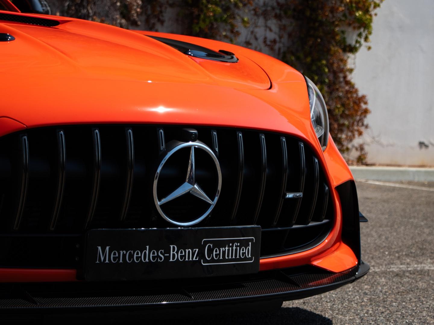 Image MERCEDES-BENZ AMG GT V8 4.0 730ch Black Series