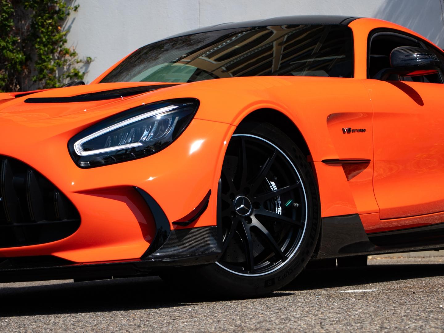 Image MERCEDES-BENZ AMG GT V8 4.0 730ch Black Series
