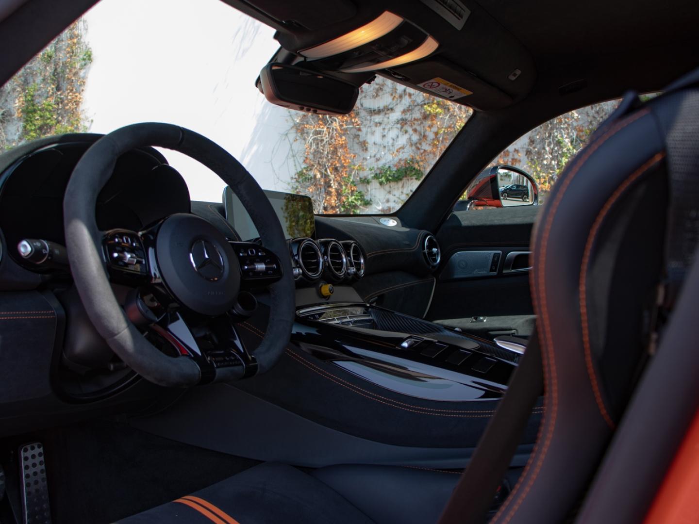 Image MERCEDES-BENZ AMG GT V8 4.0 730ch Black Series