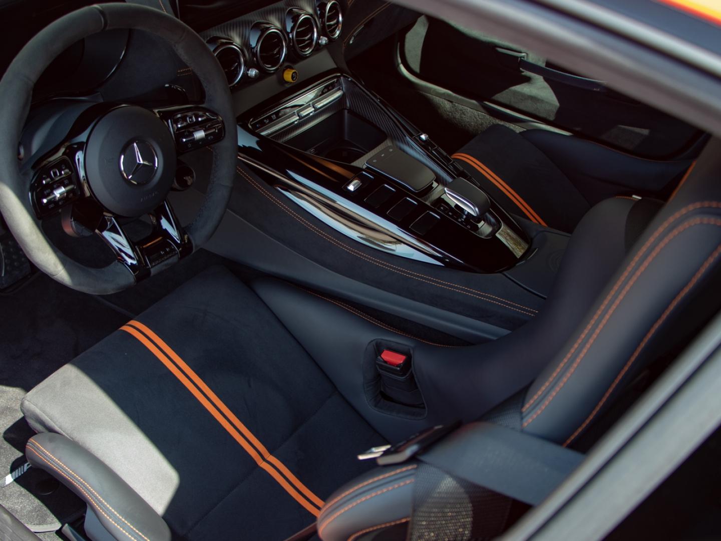 Image MERCEDES-BENZ AMG GT V8 4.0 730ch Black Series
