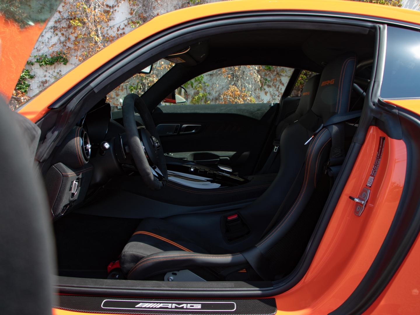 Image MERCEDES-BENZ AMG GT V8 4.0 730ch Black Series