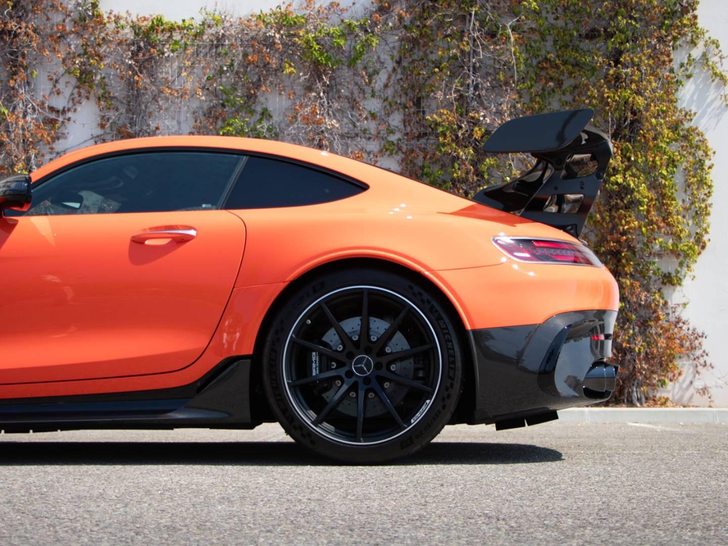 Image MERCEDES-BENZ AMG GT V8 4.0 730ch Black Series