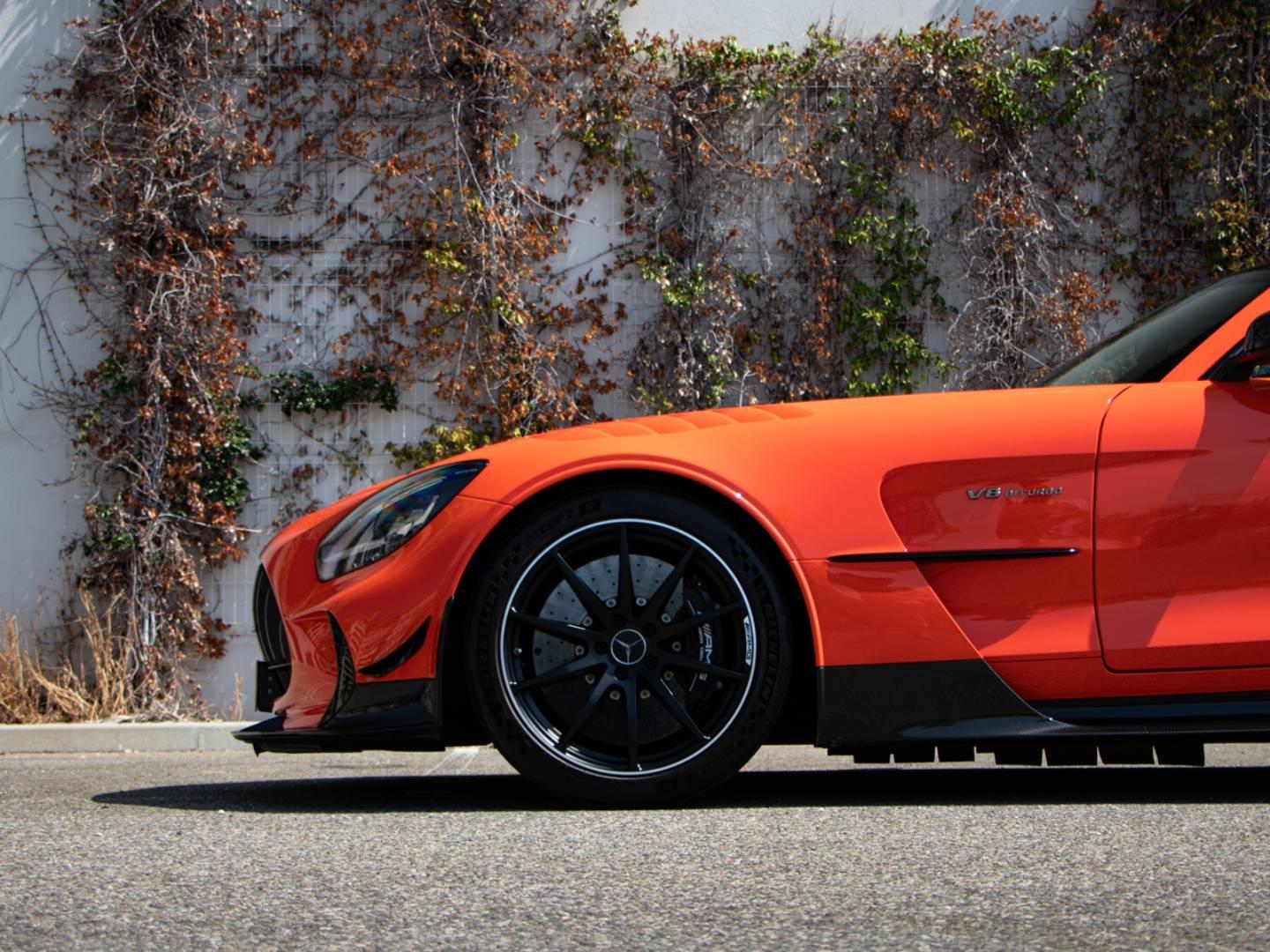 Image MERCEDES-BENZ AMG GT V8 4.0 730ch Black Series