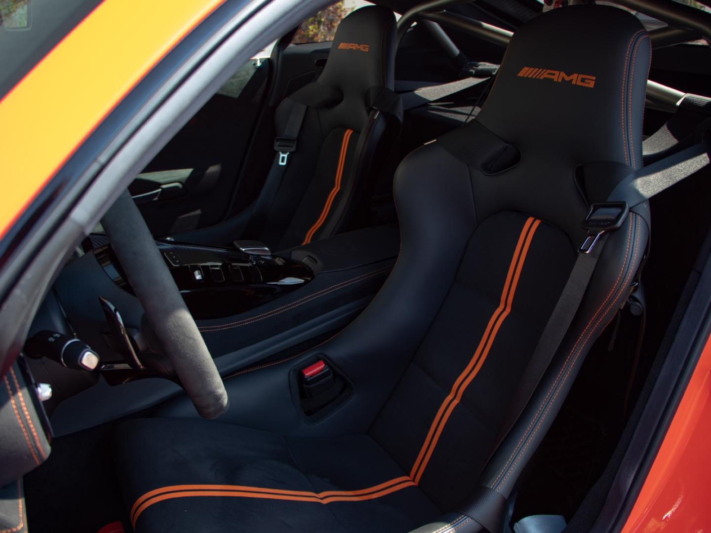Image MERCEDES-BENZ AMG GT V8 4.0 730ch Black Series