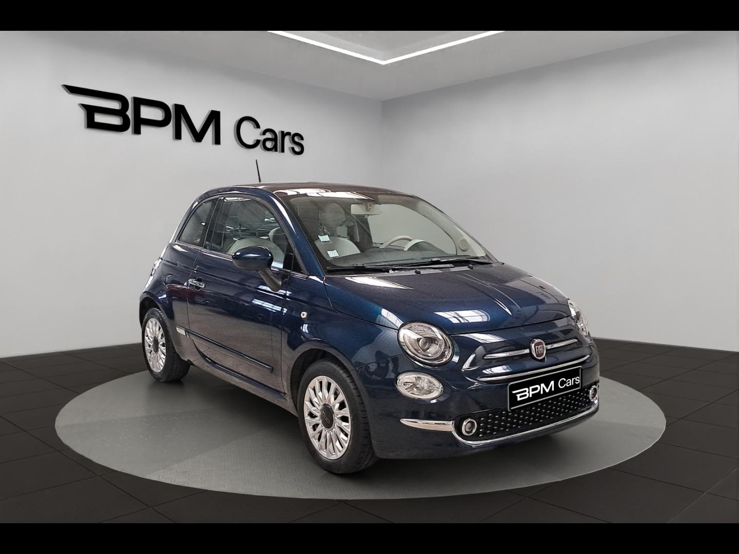 Image FIAT 500 1.2 8v 69ch Lounge