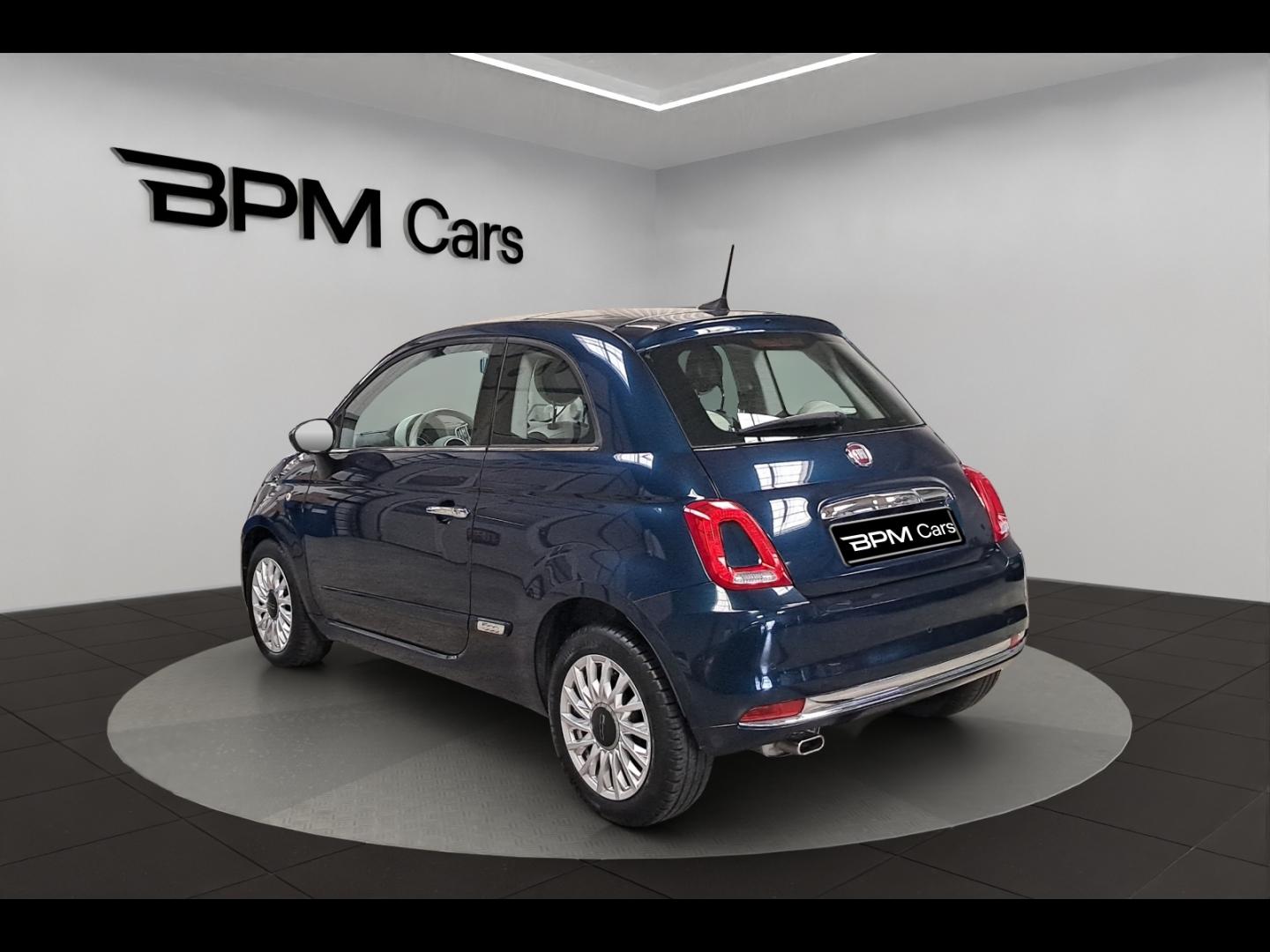 Image FIAT 500 1.2 8v 69ch Lounge