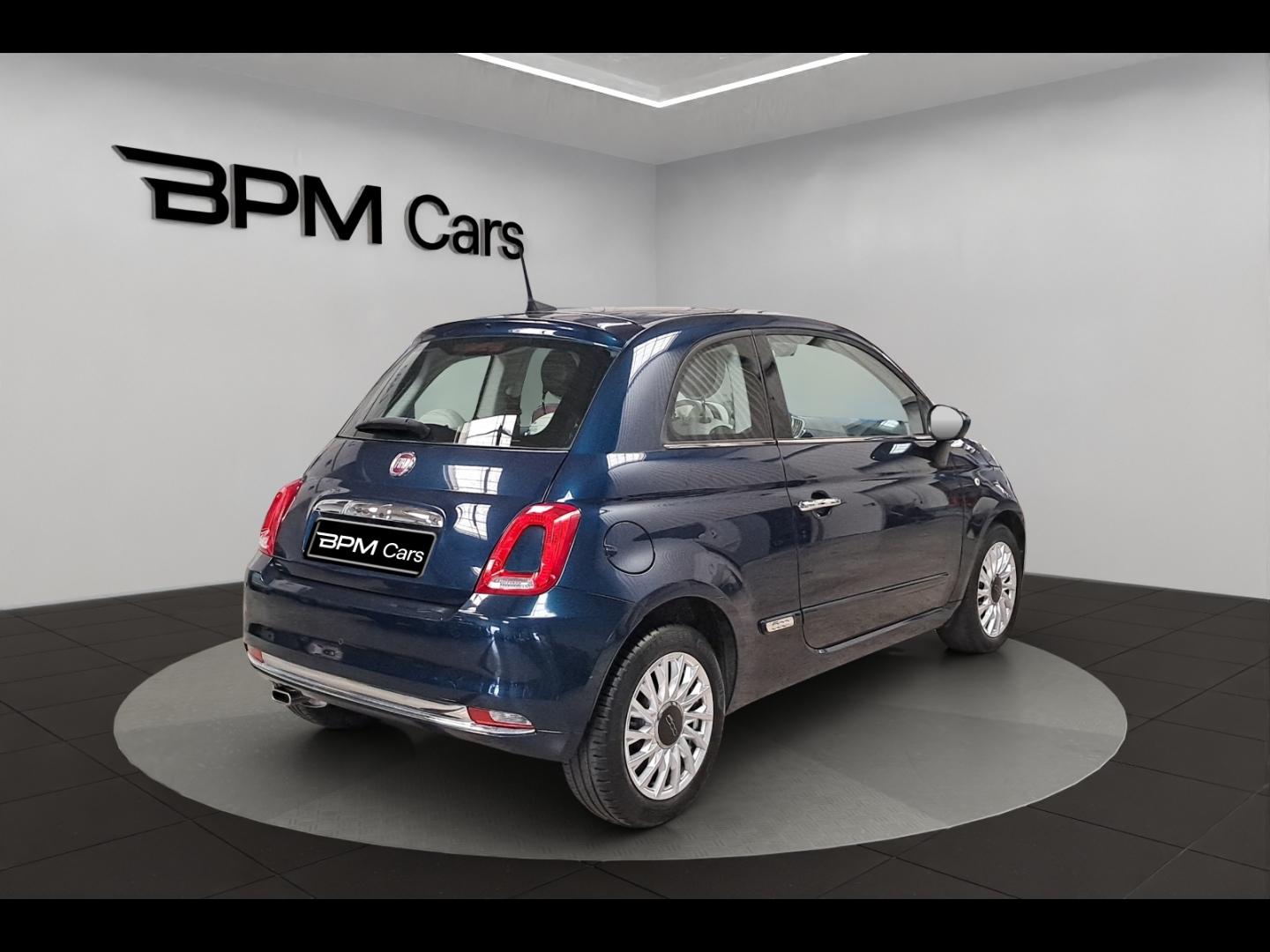 Image FIAT 500 1.2 8v 69ch Lounge