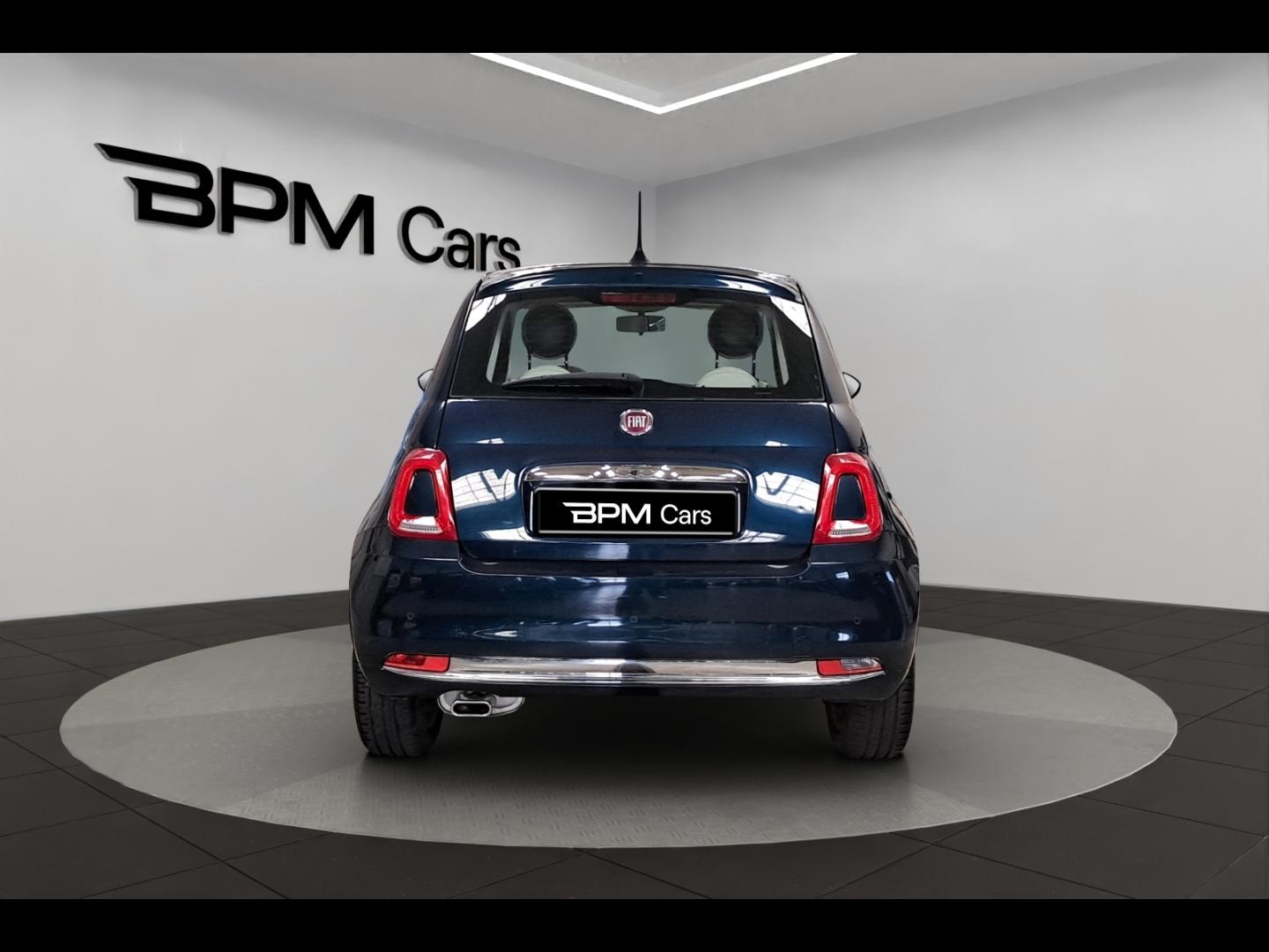 Image FIAT 500 1.2 8v 69ch Lounge
