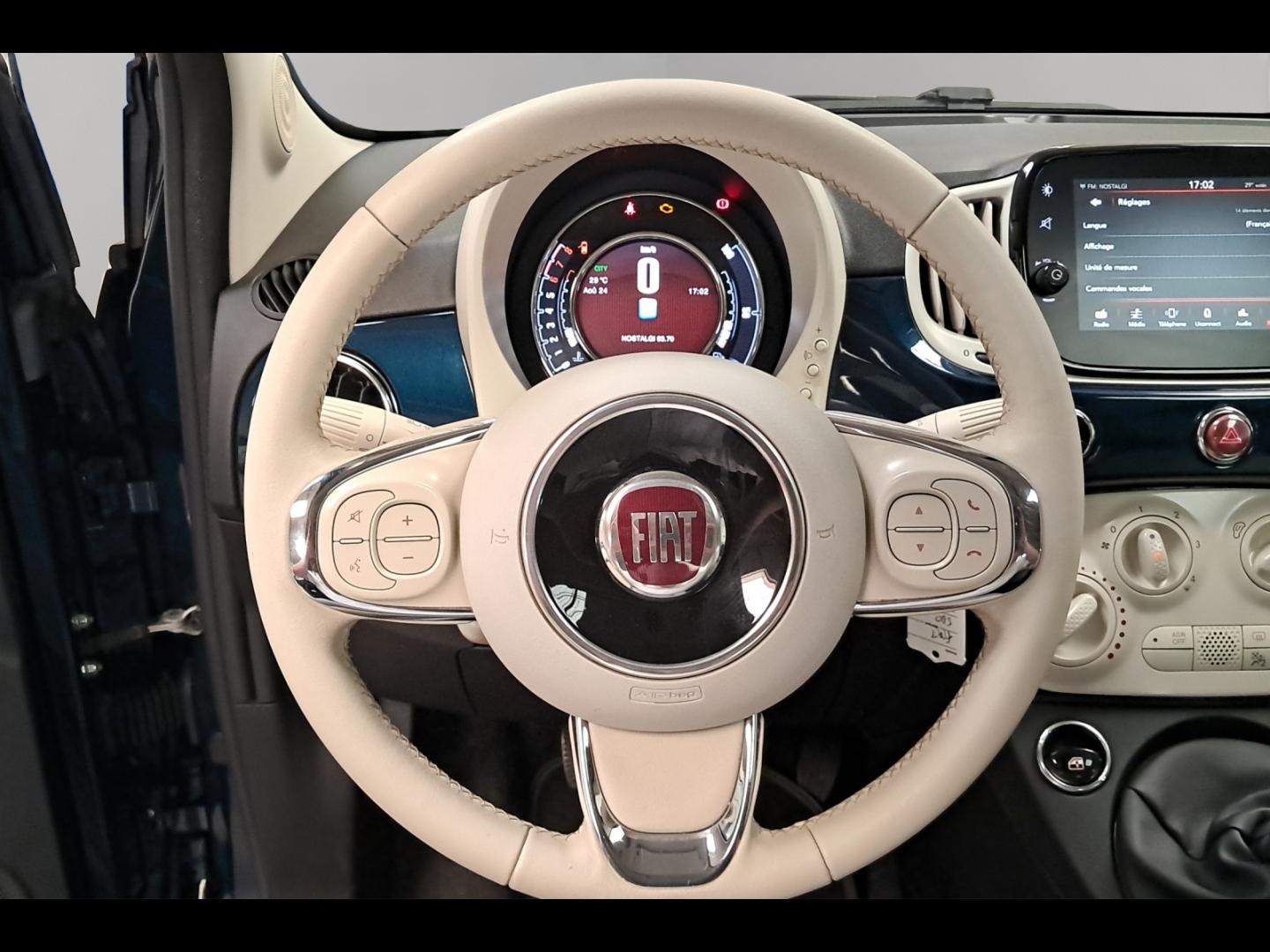 Image FIAT 500 1.2 8v 69ch Lounge