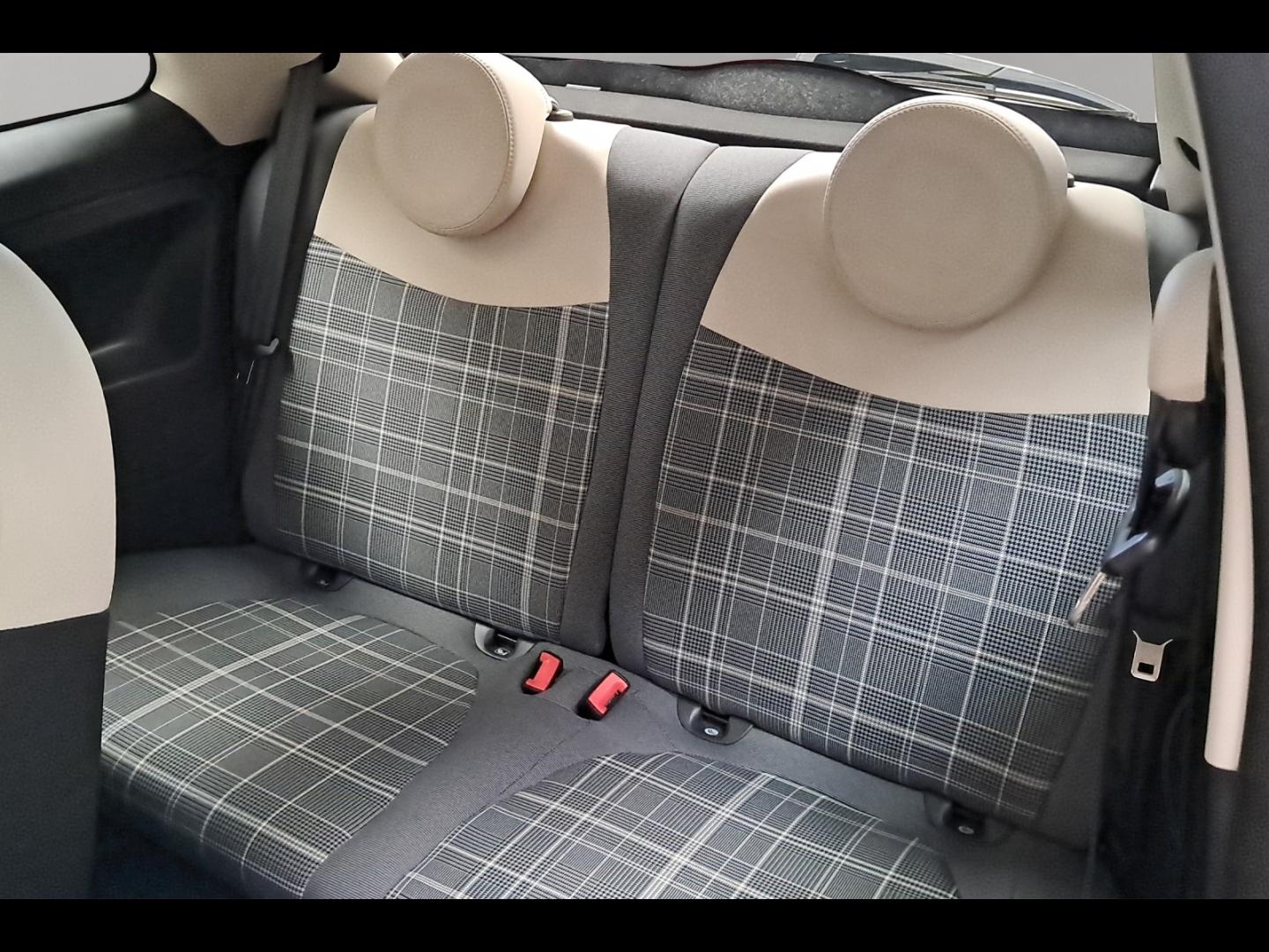 Image FIAT 500 1.2 8v 69ch Lounge