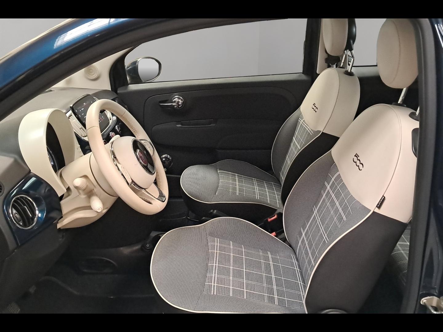 Image FIAT 500 1.2 8v 69ch Lounge