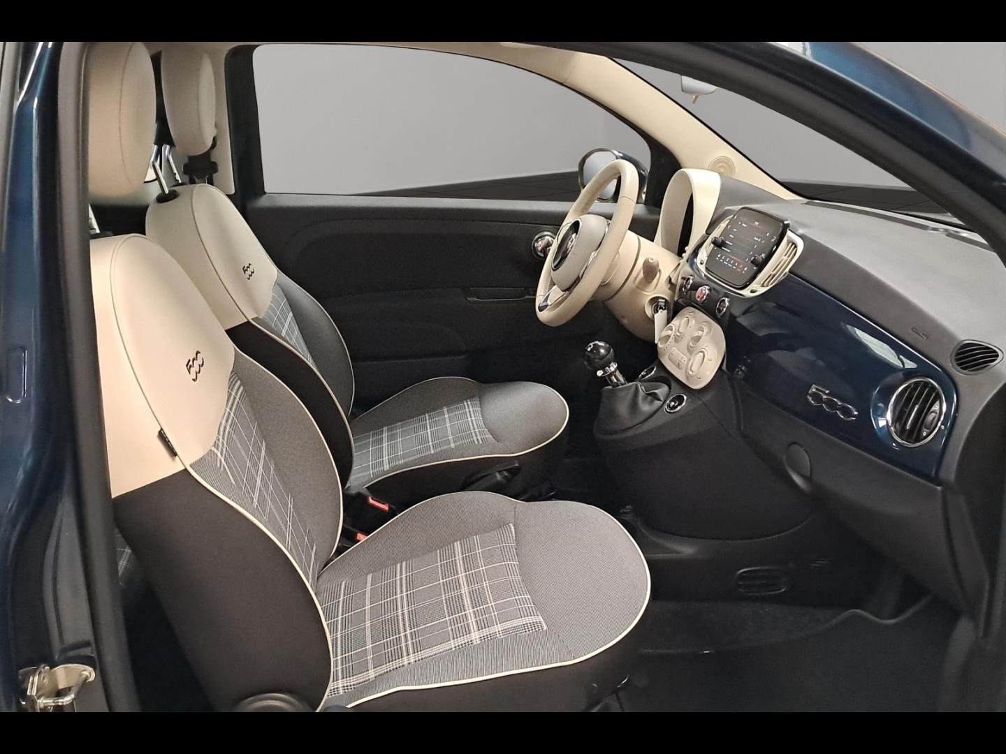 Image FIAT 500 1.2 8v 69ch Lounge