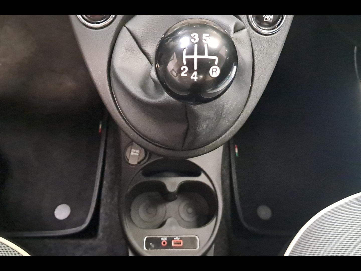 Image FIAT 500 1.2 8v 69ch Lounge
