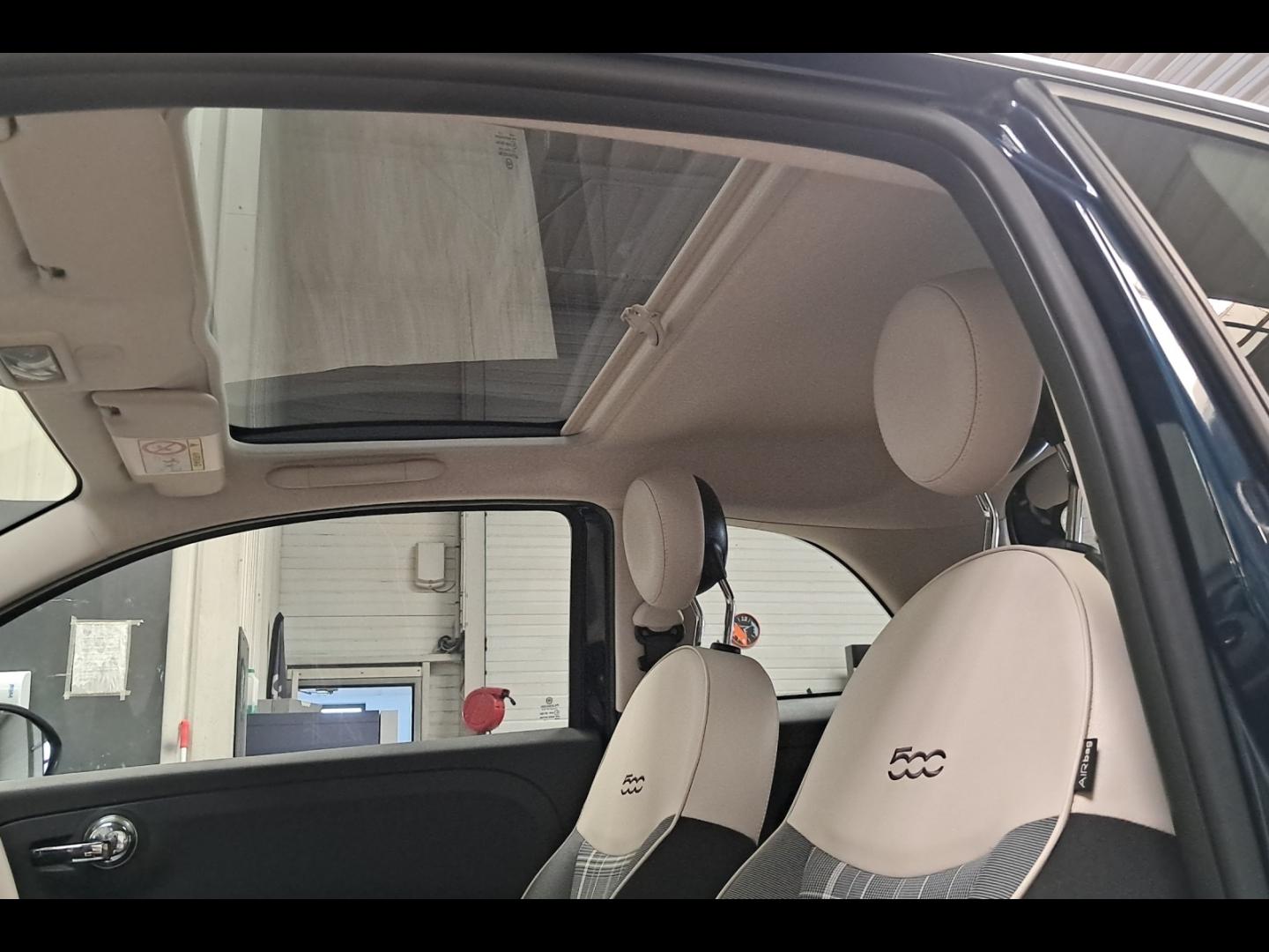 Image FIAT 500 1.2 8v 69ch Lounge