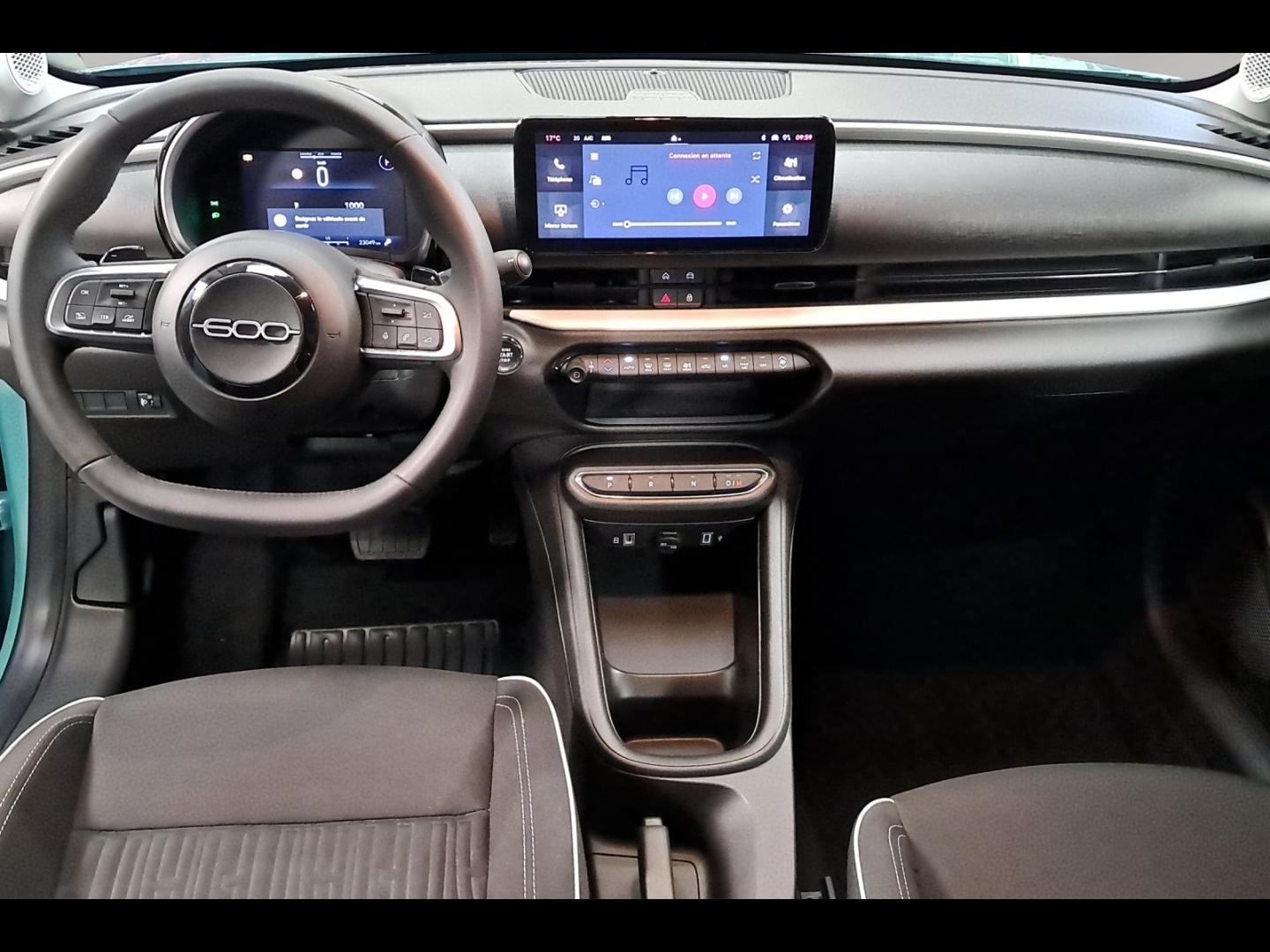 Image FIAT 600 1.2 Hybrid 100ch DCT6
