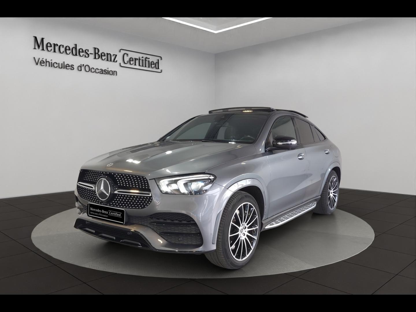 Photo MERCEDES-BENZ GLE Coupé 350 de 194+136ch AMG Line 4Matic 9G-Tronic