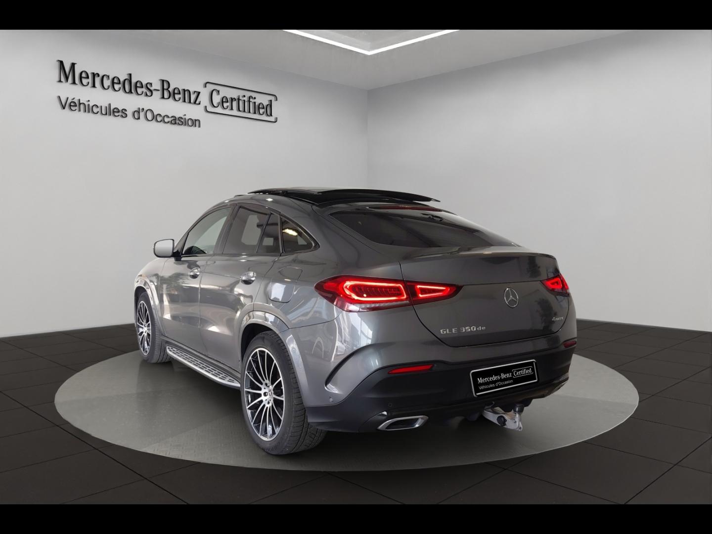 Image MERCEDES-BENZ GLE Coupé 350 de 194+136ch AMG Line 4Matic 9G-Tronic