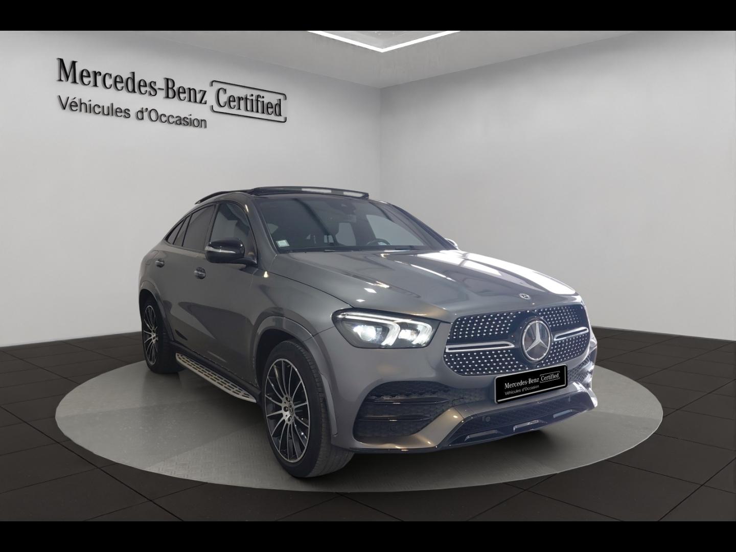 Image MERCEDES-BENZ GLE Coupé 350 de 194+136ch AMG Line 4Matic 9G-Tronic