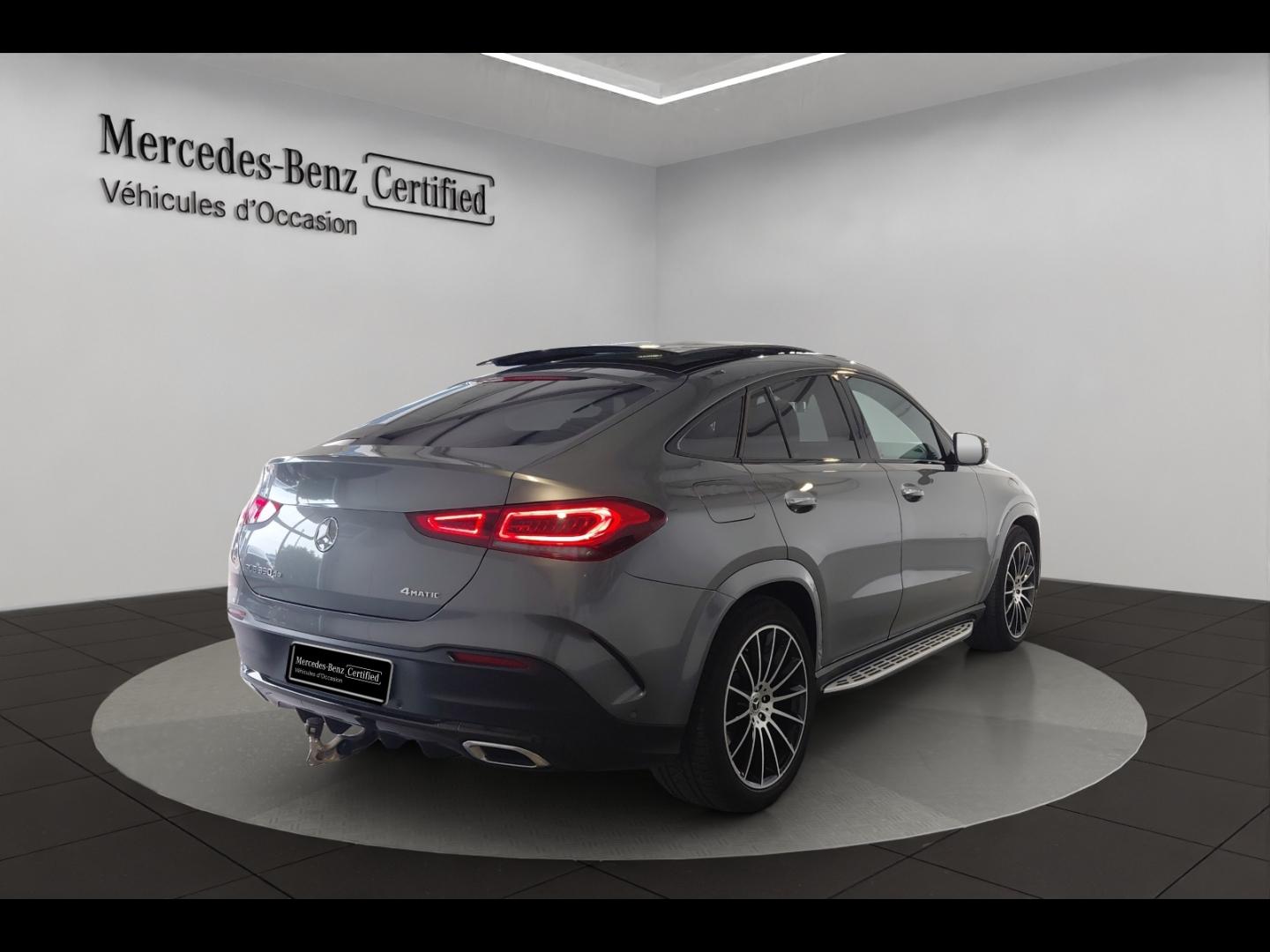 Image MERCEDES-BENZ GLE Coupé 350 de 194+136ch AMG Line 4Matic 9G-Tronic