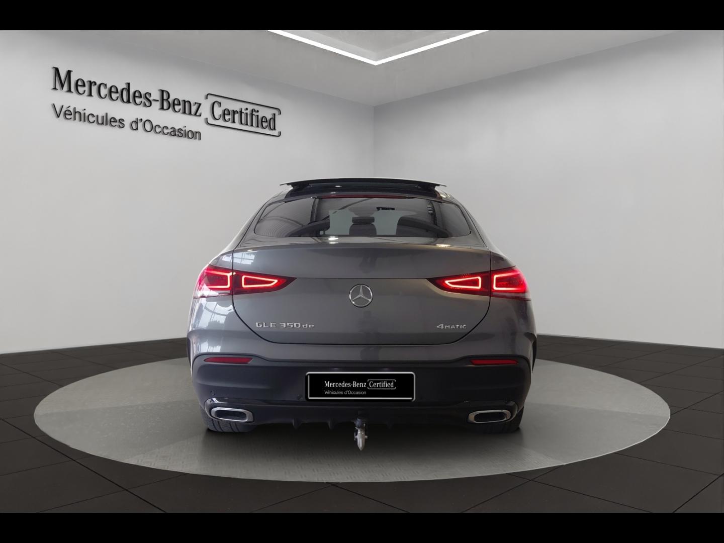 Image MERCEDES-BENZ GLE Coupé 350 de 194+136ch AMG Line 4Matic 9G-Tronic