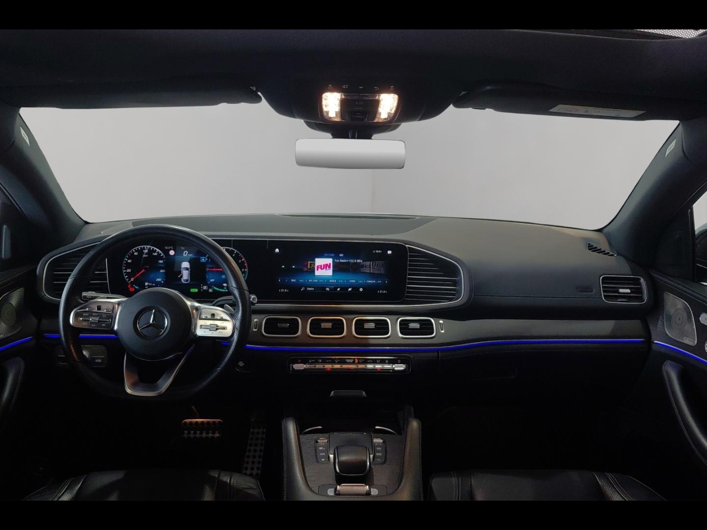 Image MERCEDES-BENZ GLE Coupé 350 de 194+136ch AMG Line 4Matic 9G-Tronic