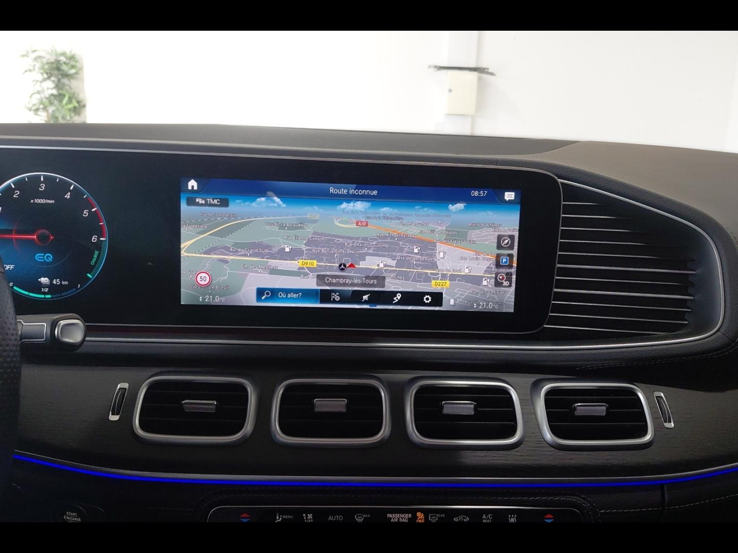 Image MERCEDES-BENZ GLE Coupé 350 de 194+136ch AMG Line 4Matic 9G-Tronic