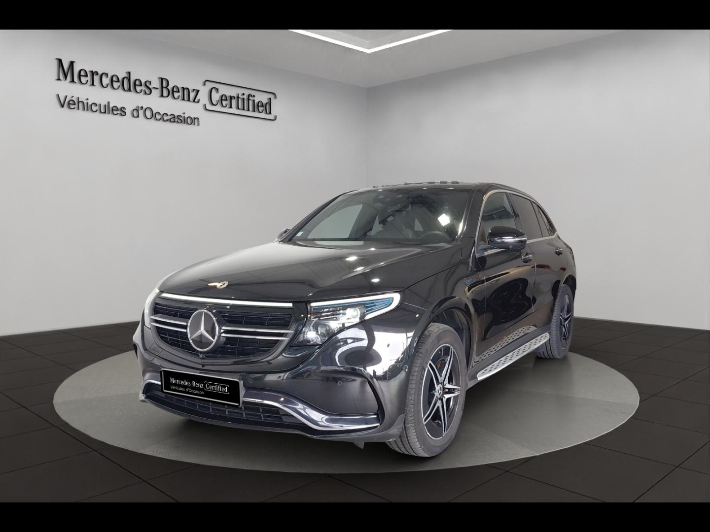 Photo MERCEDES-BENZ EQC 400 408ch AMG Line 4Matic