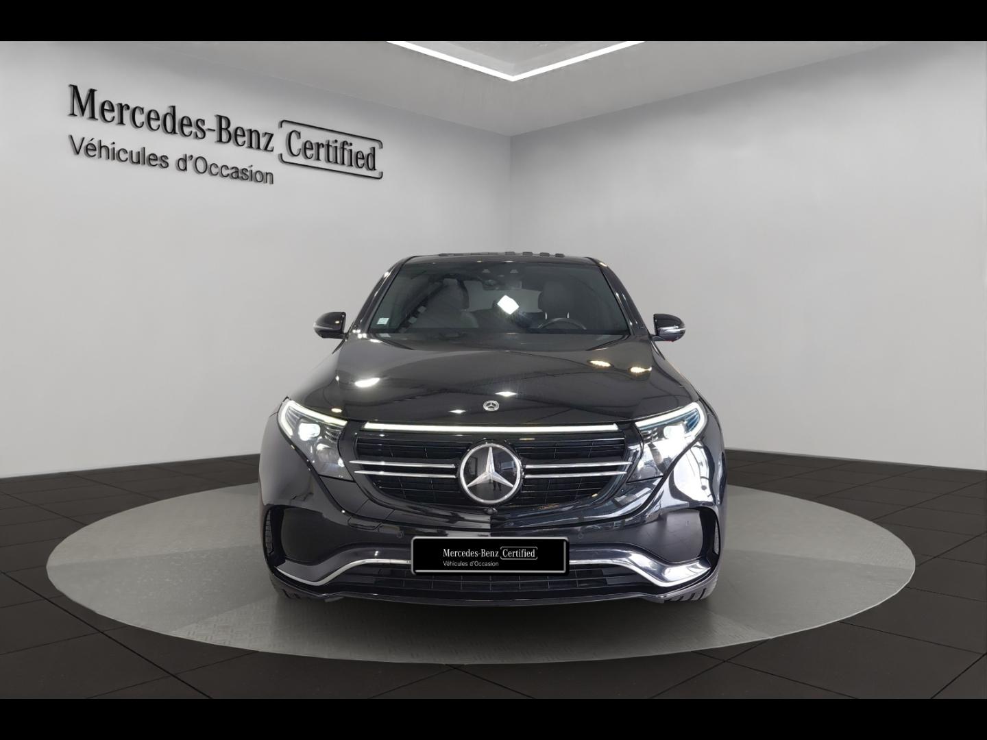 Image MERCEDES-BENZ EQC 400 408ch AMG Line 4Matic