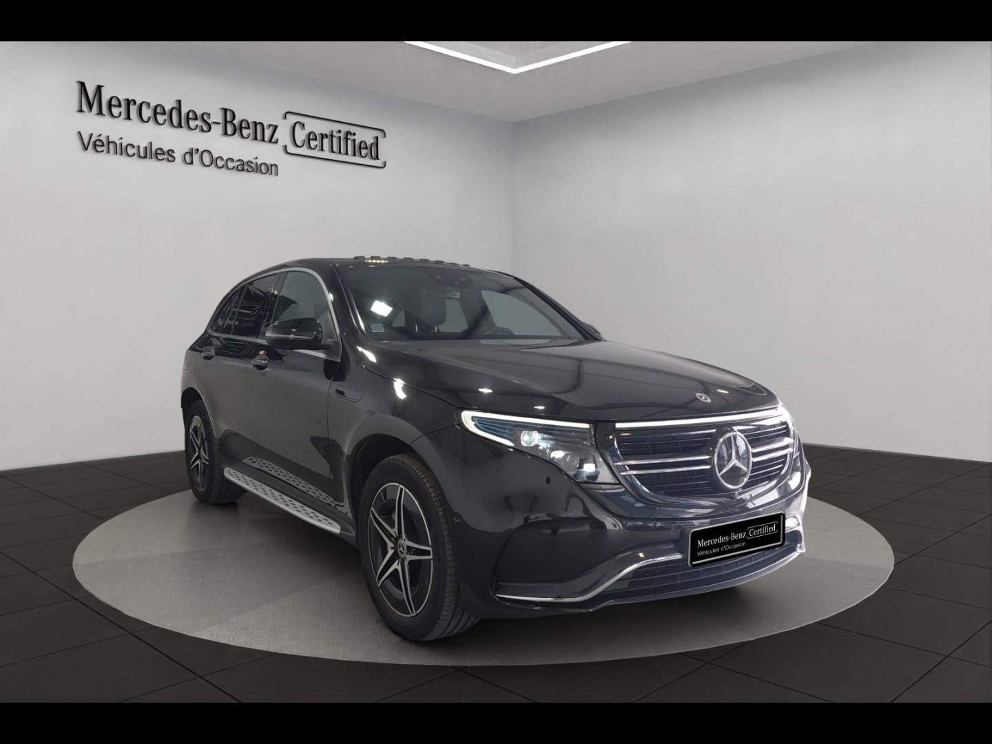 Image MERCEDES-BENZ EQC 400 408ch AMG Line 4Matic