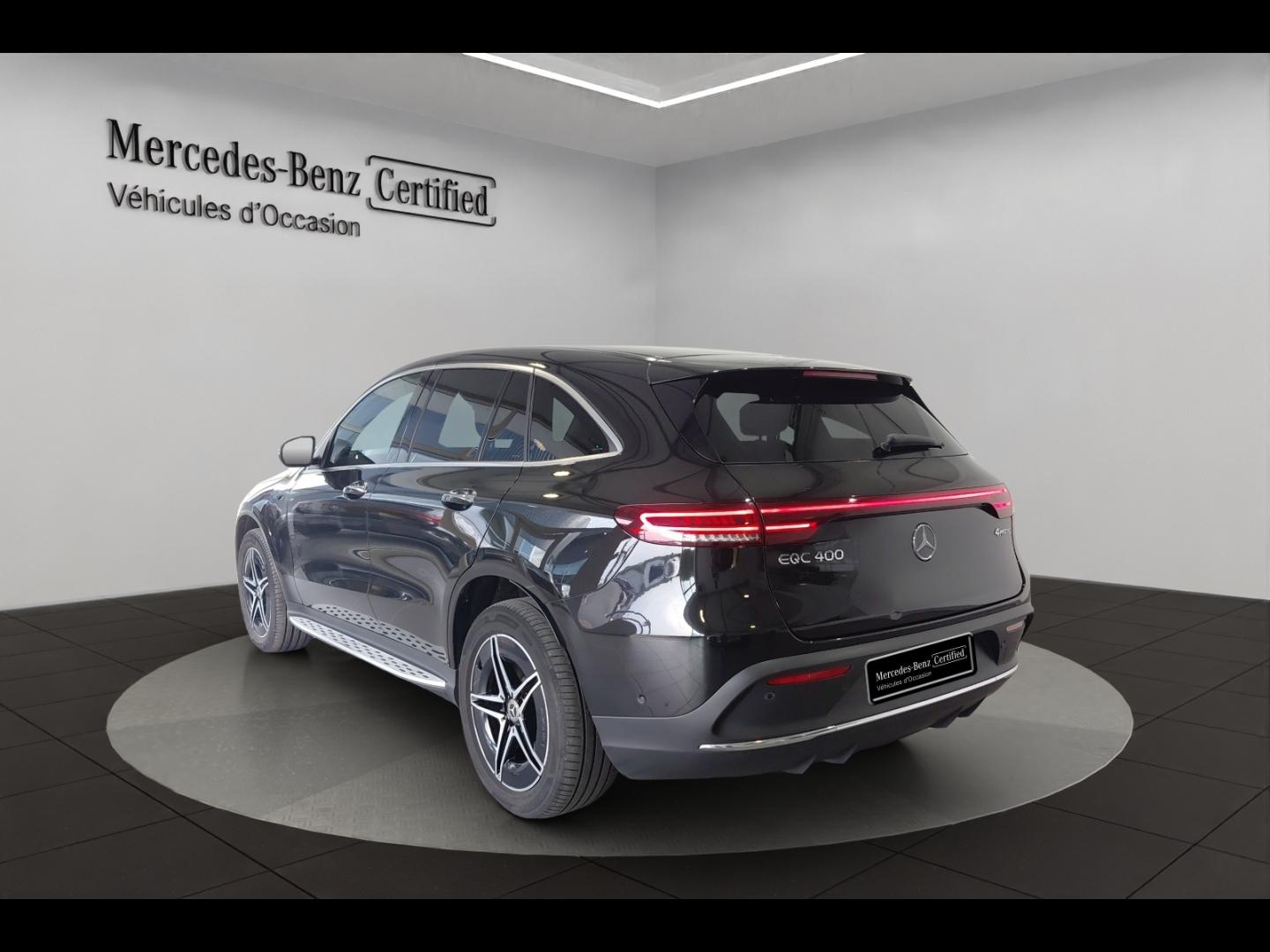 Image MERCEDES-BENZ EQC 400 408ch AMG Line 4Matic