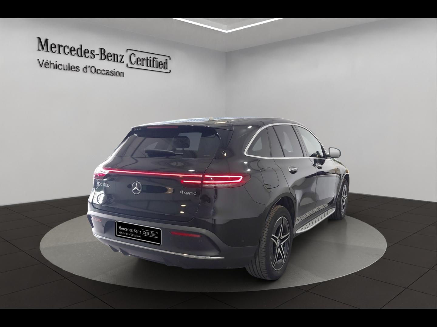Image MERCEDES-BENZ EQC 400 408ch AMG Line 4Matic
