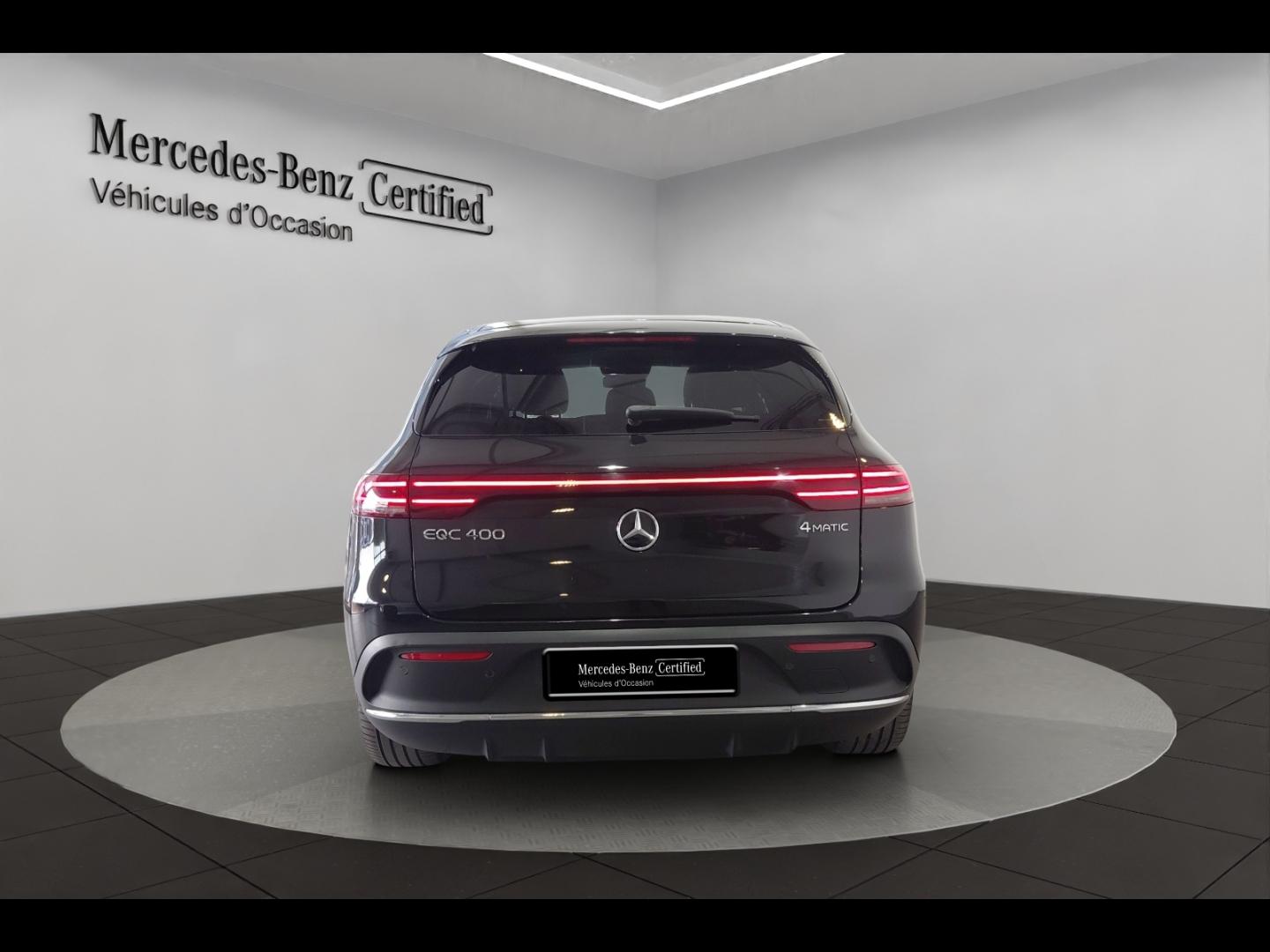 Image MERCEDES-BENZ EQC 400 408ch AMG Line 4Matic