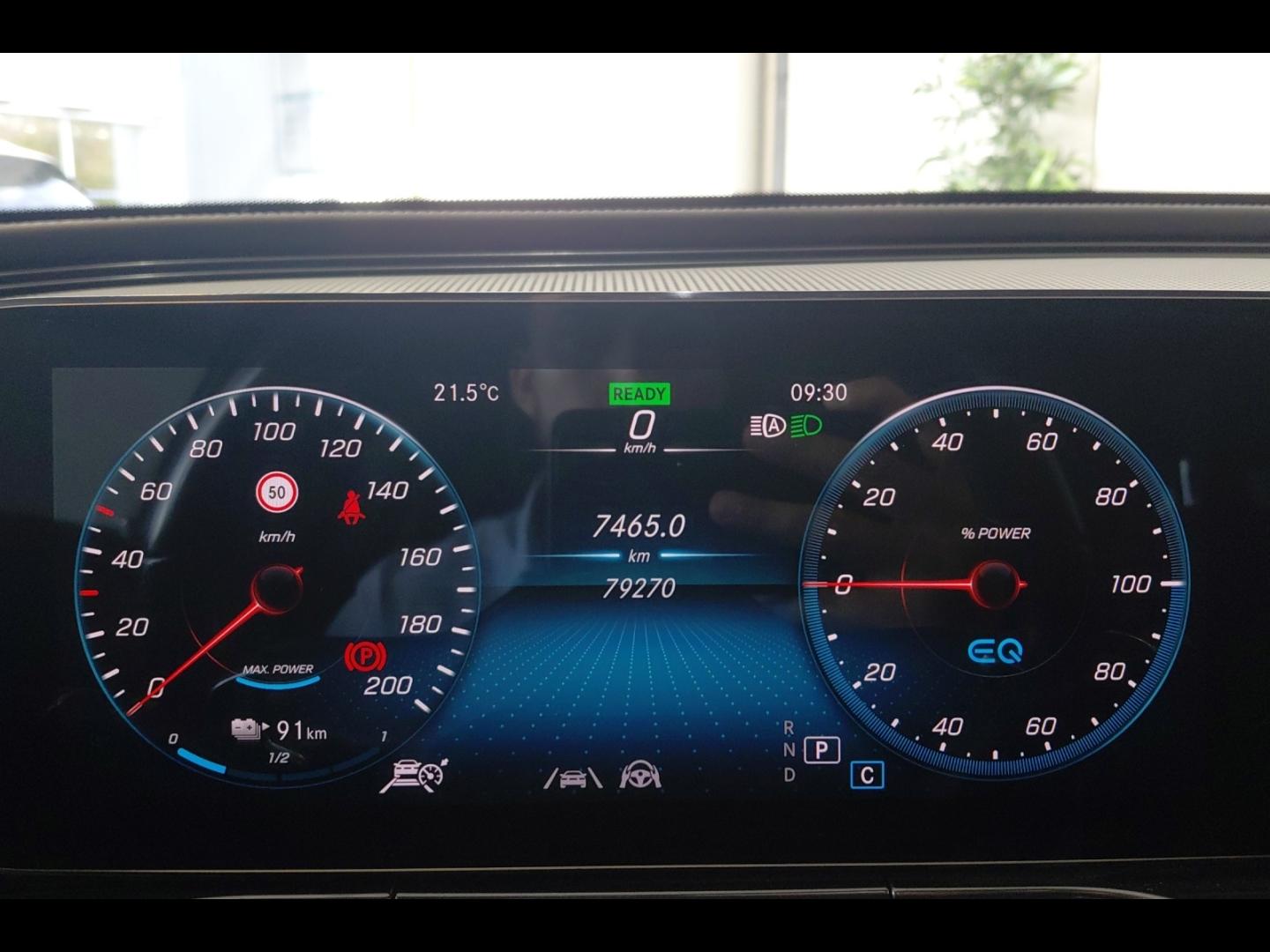 Image MERCEDES-BENZ EQC 400 408ch AMG Line 4Matic
