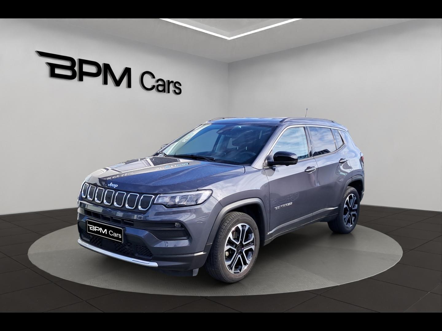 Photo JEEP Compass 1.6 MultiJet II 130ch Limited 4x2