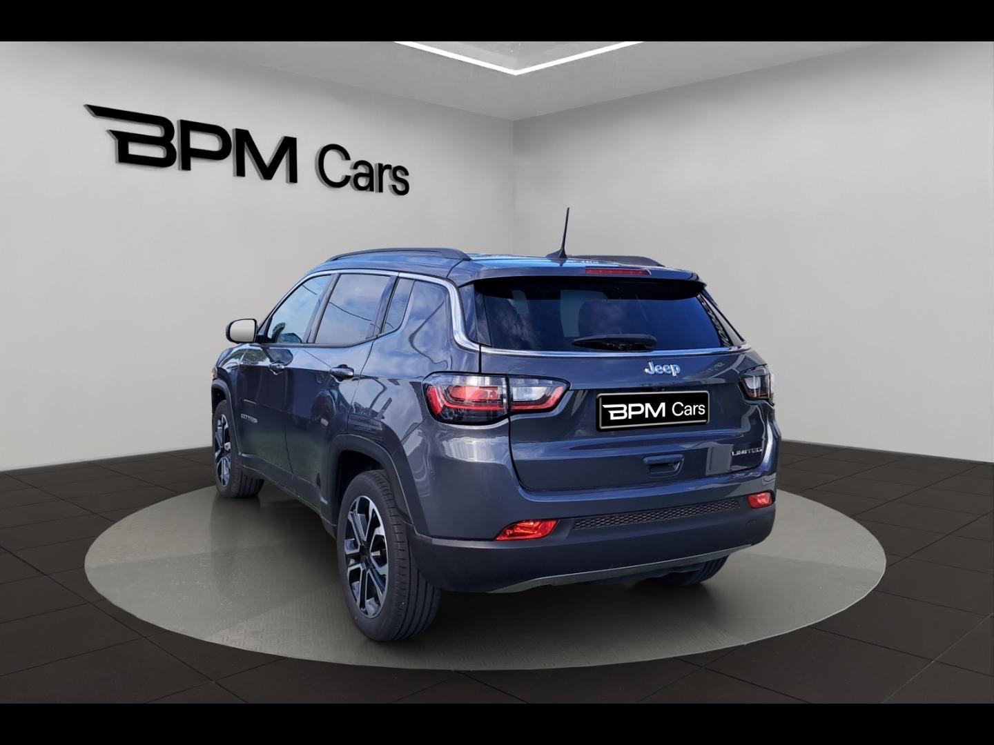 Image JEEP Compass 1.6 MultiJet II 130ch Limited 4x2