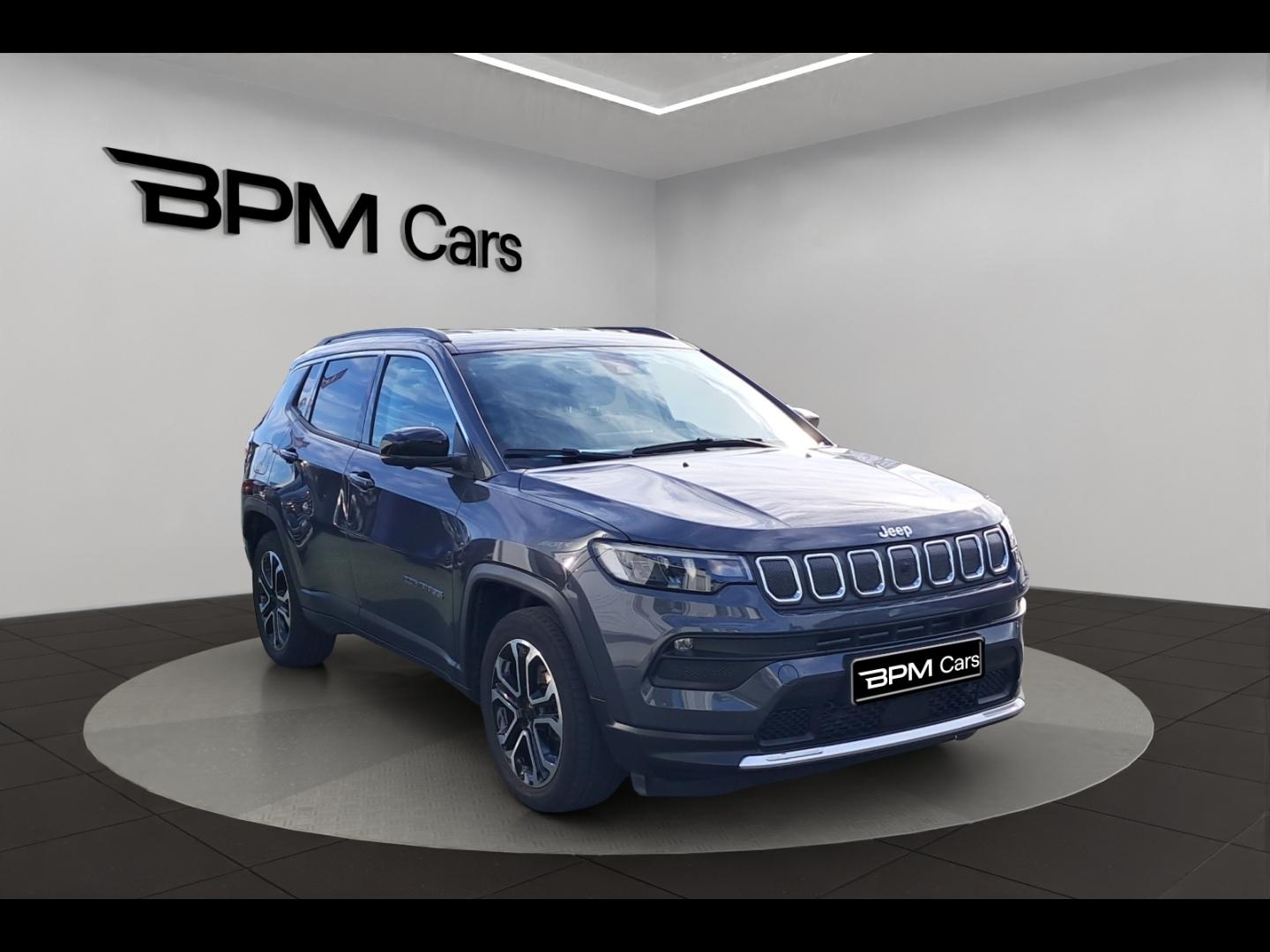 Image JEEP Compass 1.6 MultiJet II 130ch Limited 4x2