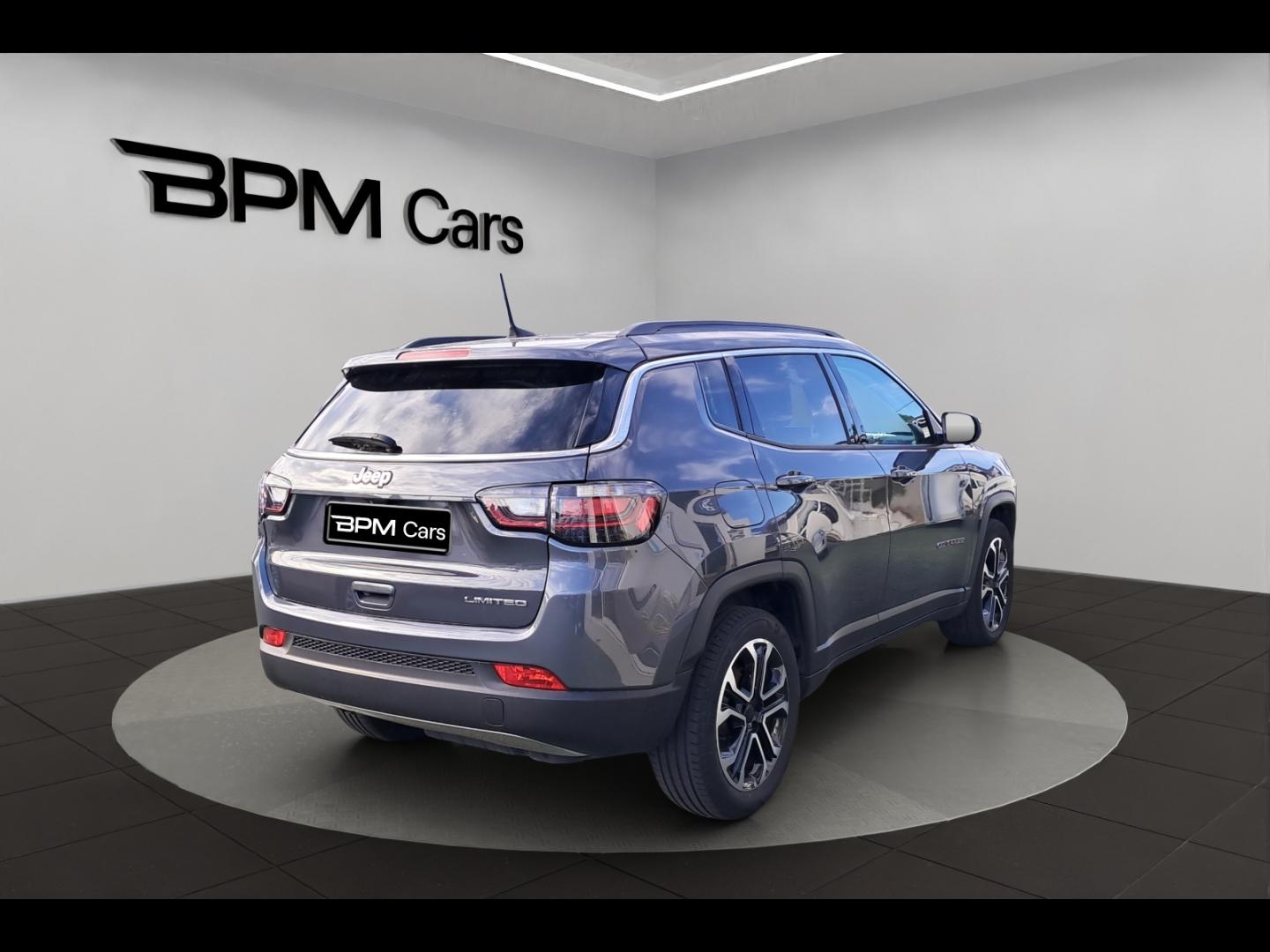 Image JEEP Compass 1.6 MultiJet II 130ch Limited 4x2