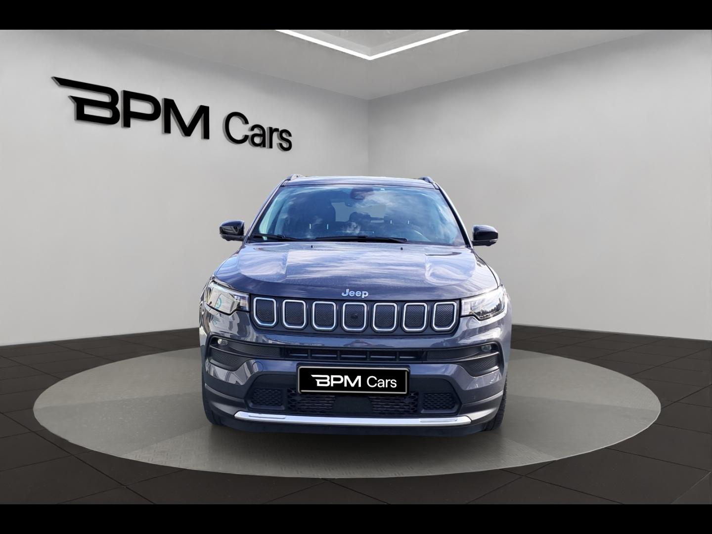 Image JEEP Compass 1.6 MultiJet II 130ch Limited 4x2