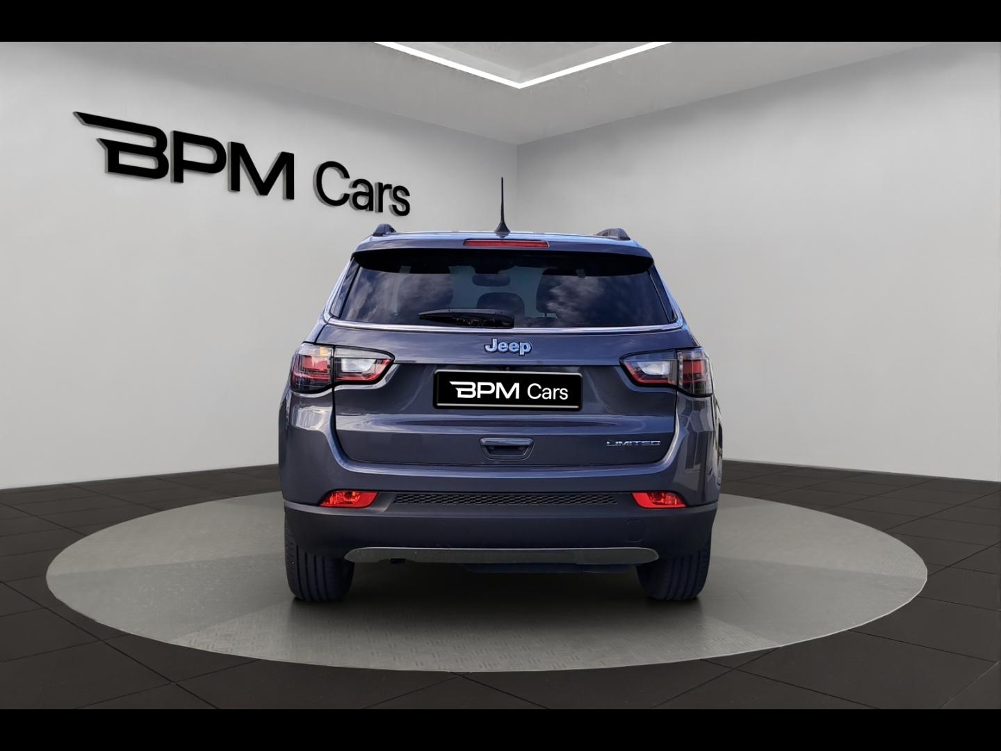 Image JEEP Compass 1.6 MultiJet II 130ch Limited 4x2