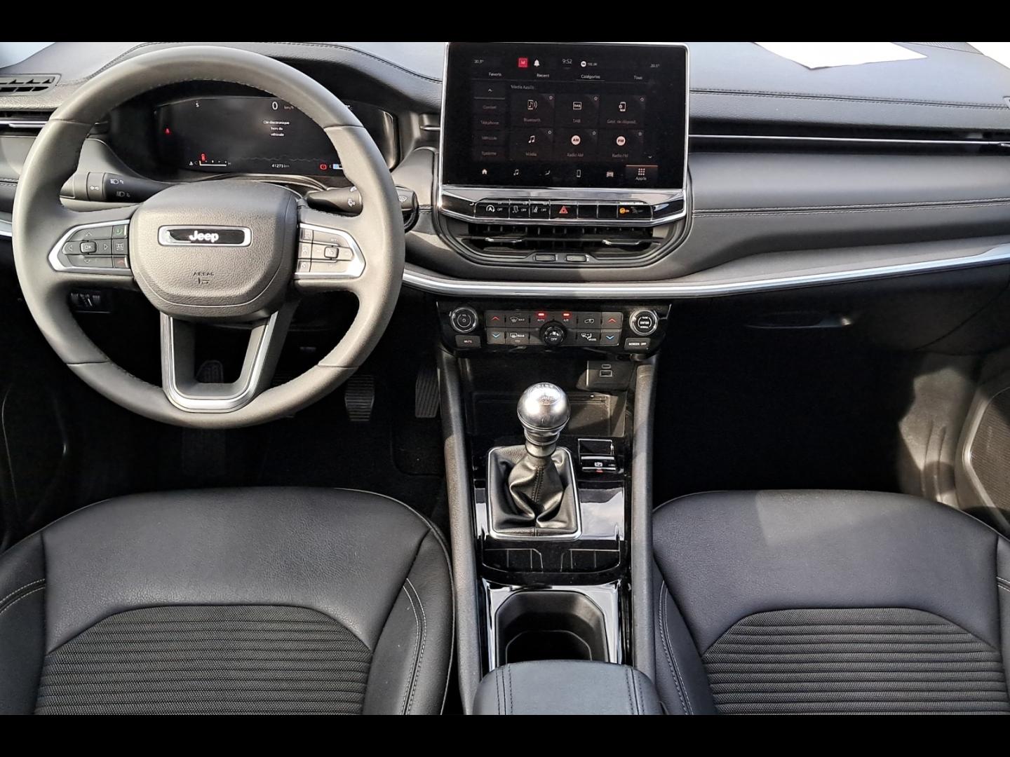 Image JEEP Compass 1.6 MultiJet II 130ch Limited 4x2