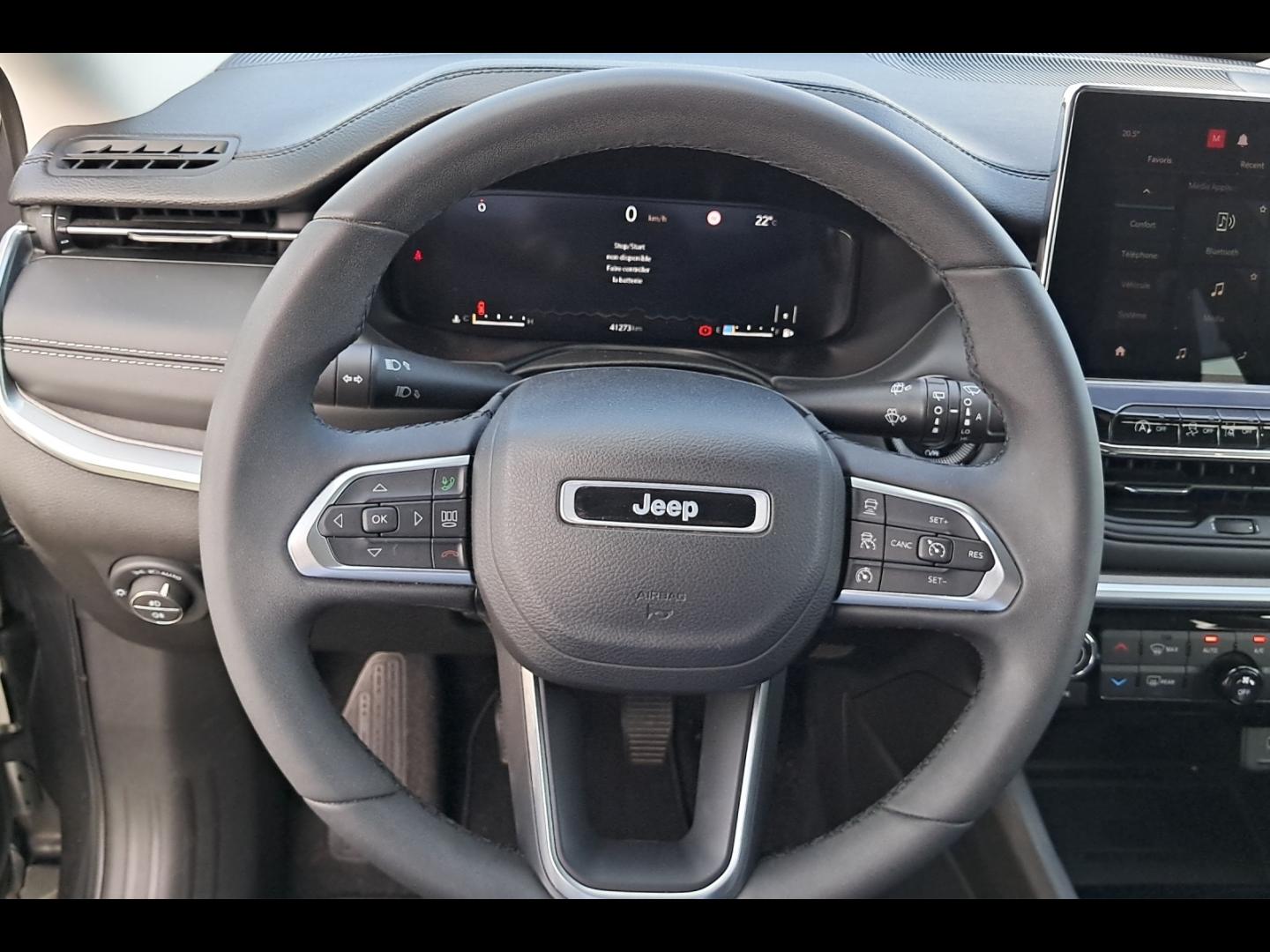 Image JEEP Compass 1.6 MultiJet II 130ch Limited 4x2