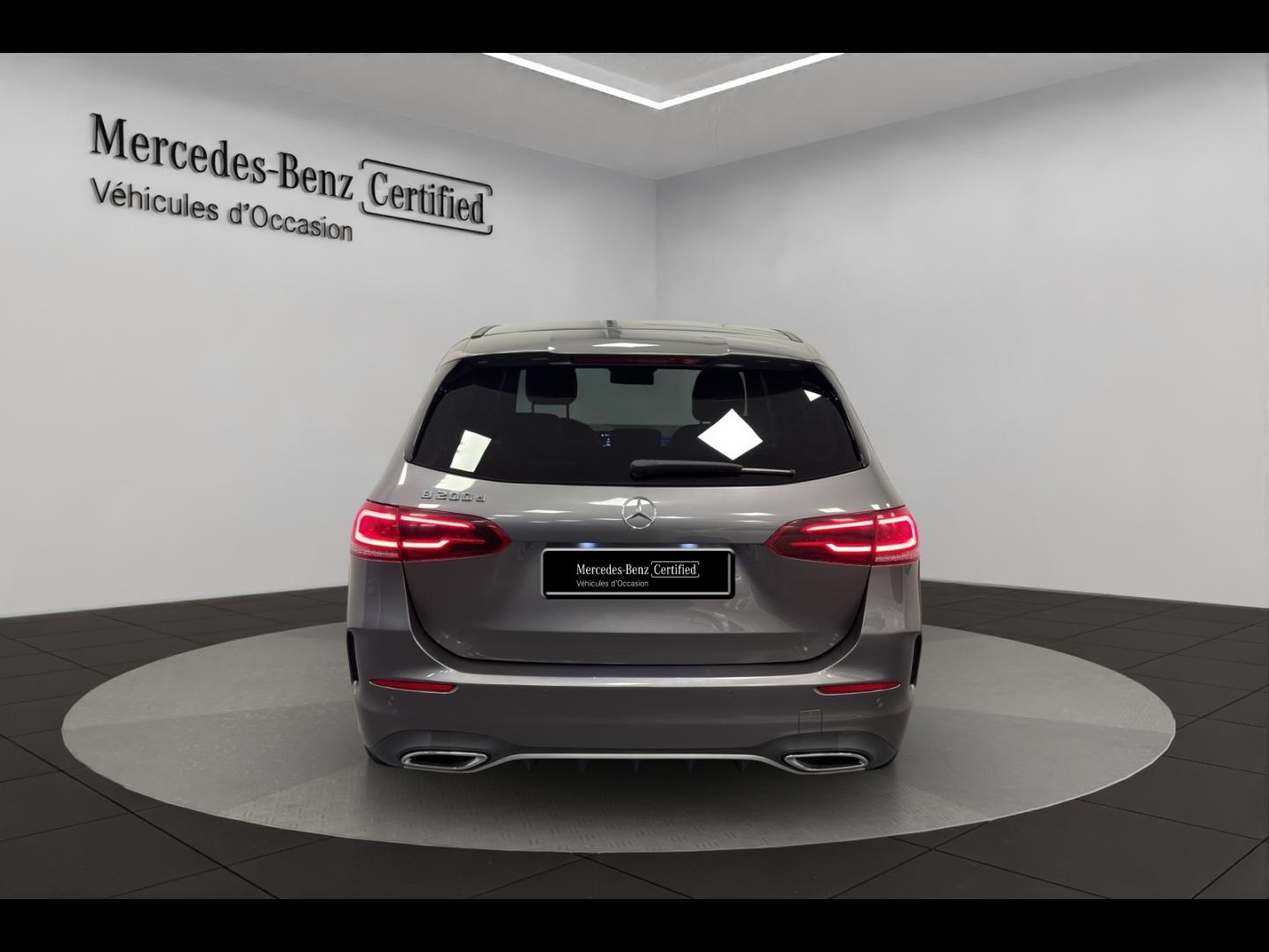 Image MERCEDES-BENZ Classe B 200d 150ch AMG Line Edition 8G-DCT 8cv