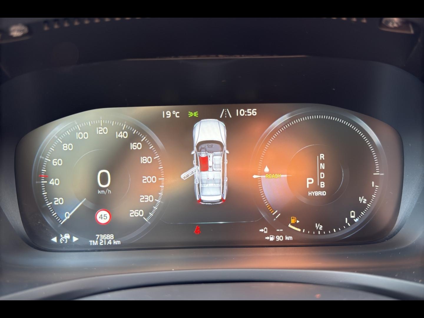 Image VOLVO V60 T8 Twin Engine 303 + 87ch Inscription Luxe Geartronic 16cv