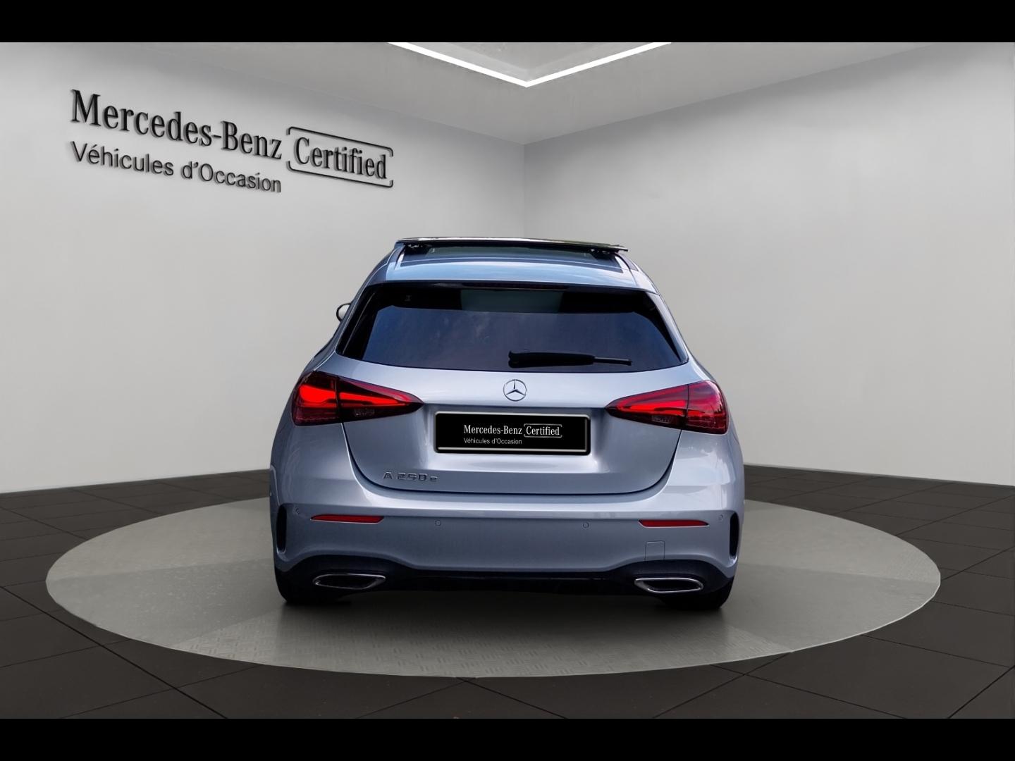 Image MERCEDES-BENZ Classe A 250 e hybride rechargeable 218ch AMG Line 8G-DCT